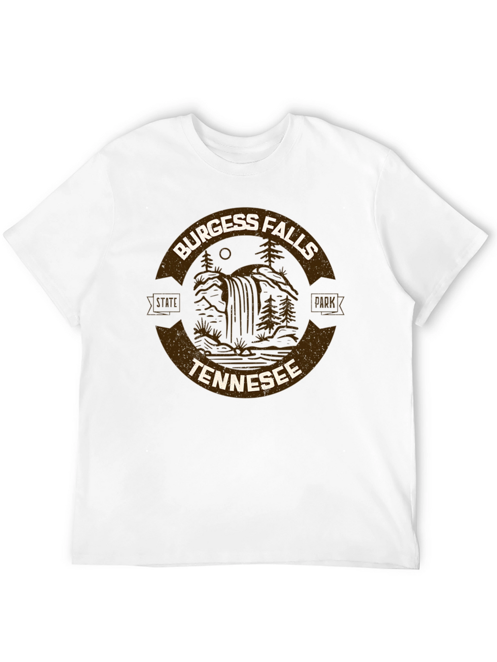 Burgess Falls Tennessee T-Shirt