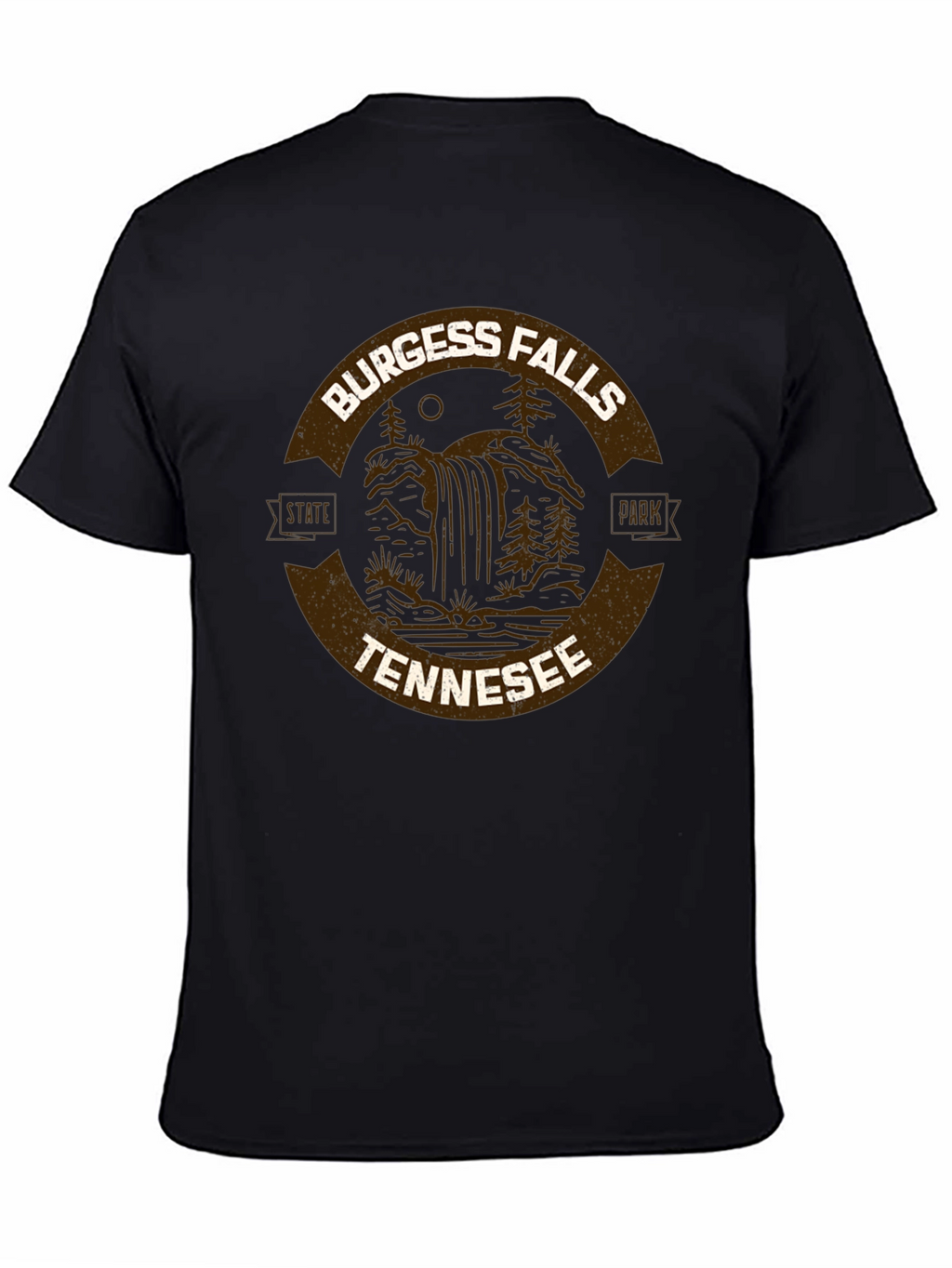 Burgess Falls Tennessee T-Shirt