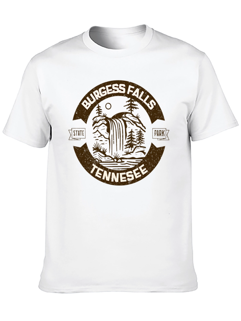 Burgess Falls Tennessee T-Shirt