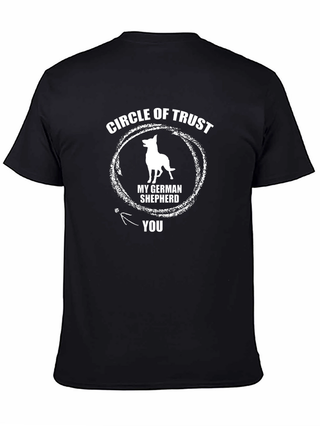Circle of Trust German Shepherd T-Shirt