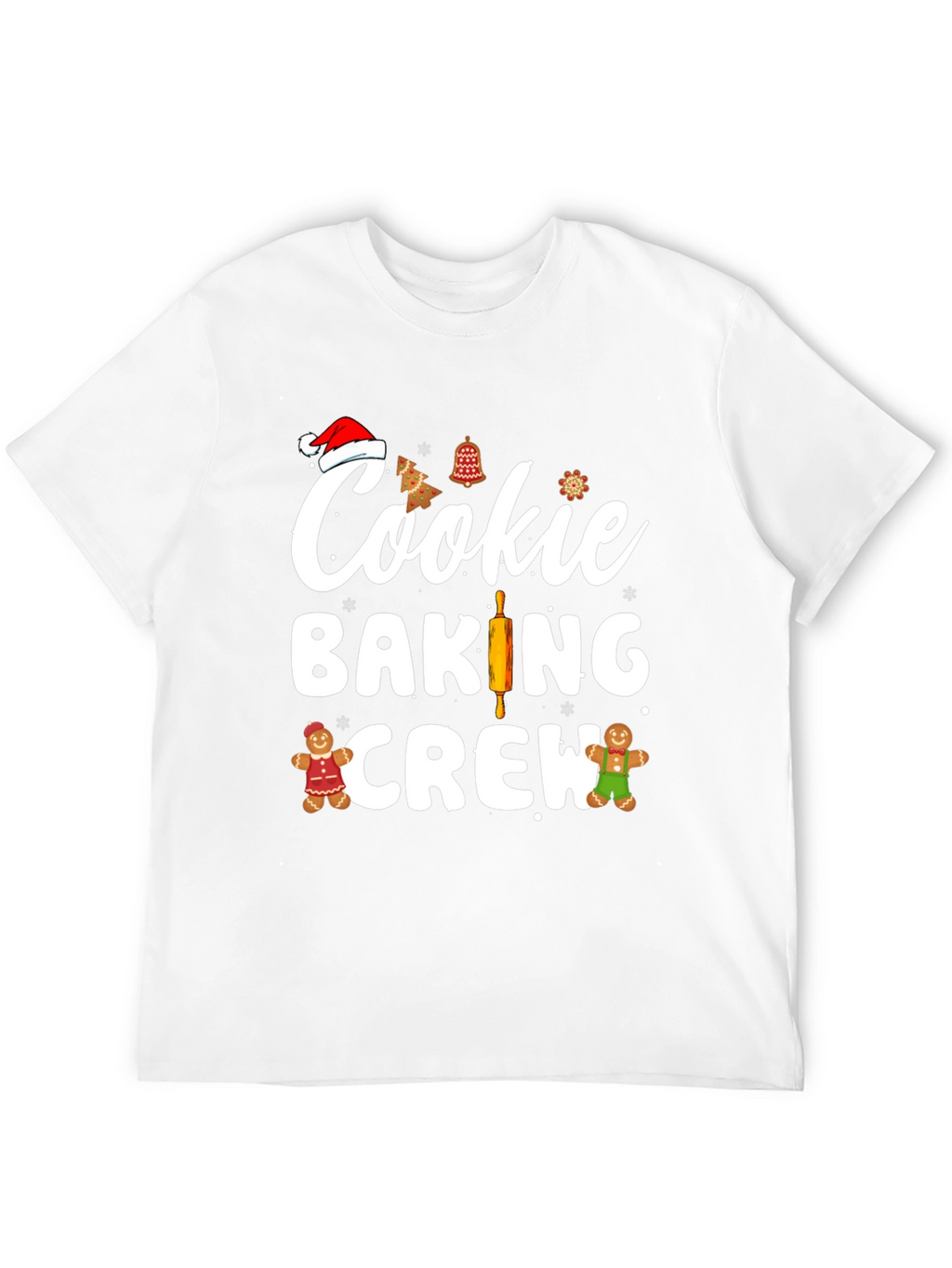 Cookie Baking Crew Christmas T-Shirt
