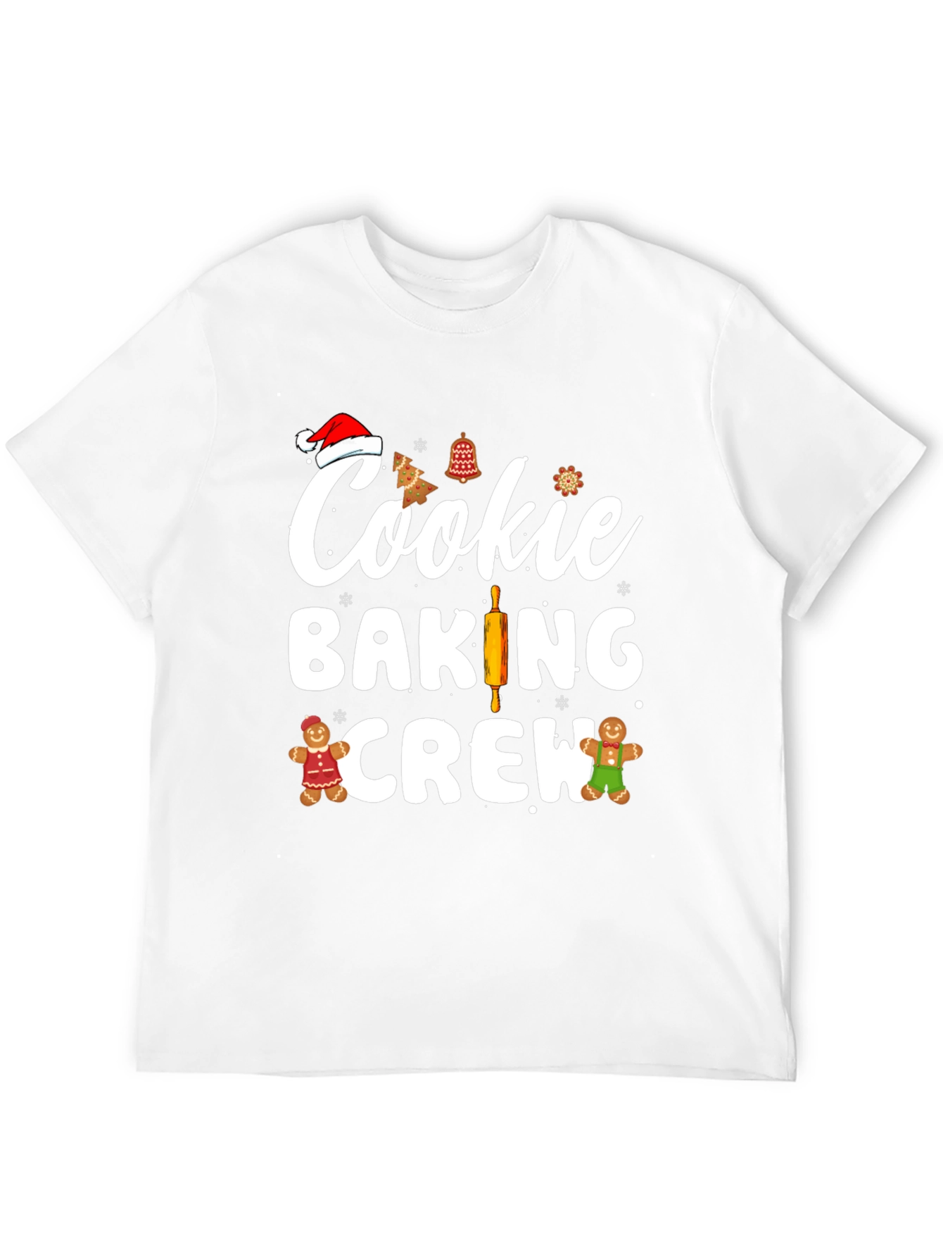 Cookie Baking Crew Christmas T-Shirt