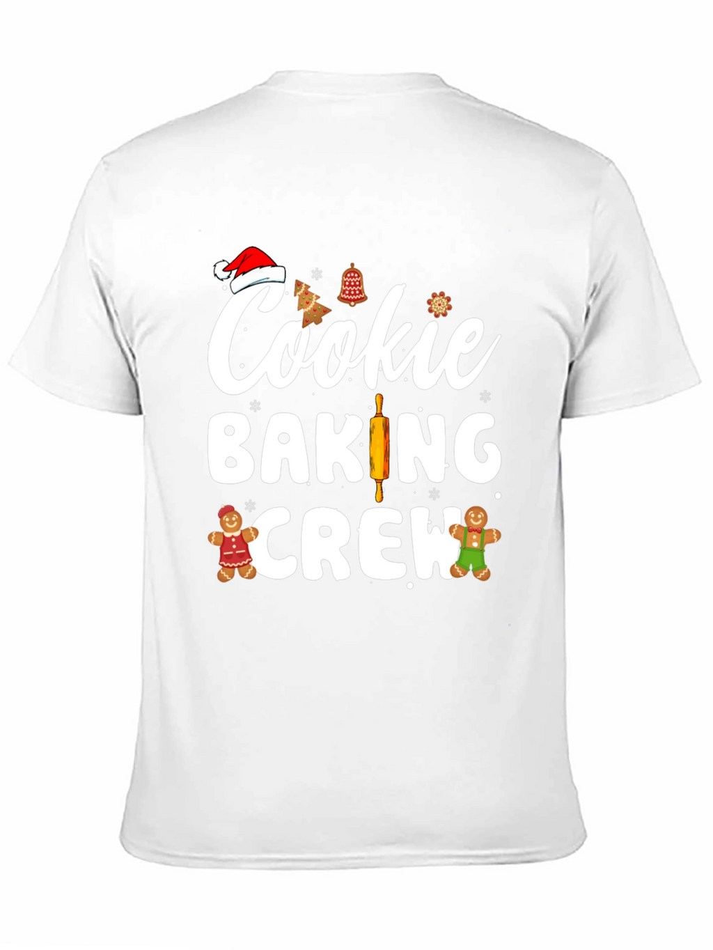 Cookie Baking Crew Christmas T-Shirt