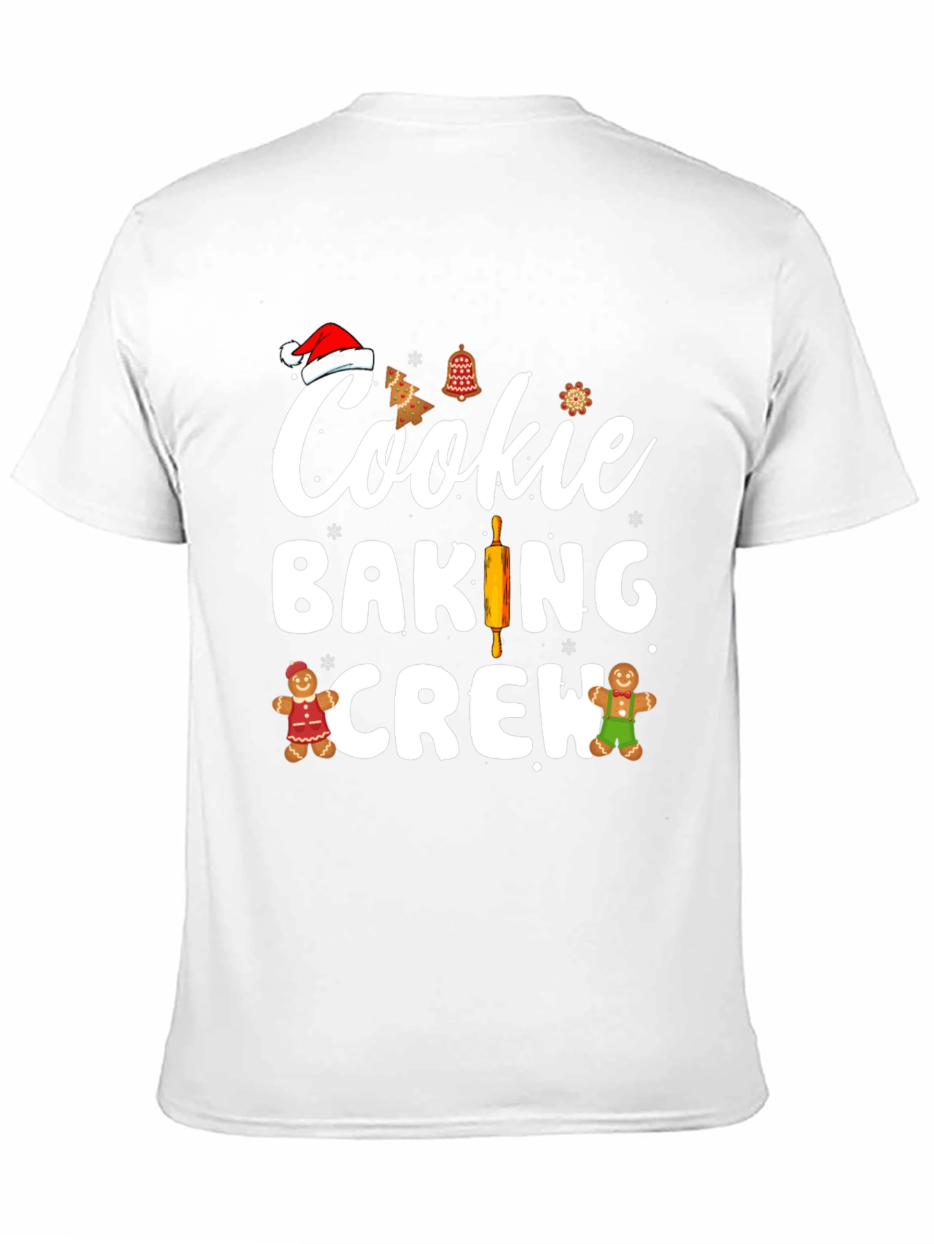 Cookie Baking Crew Christmas T-Shirt