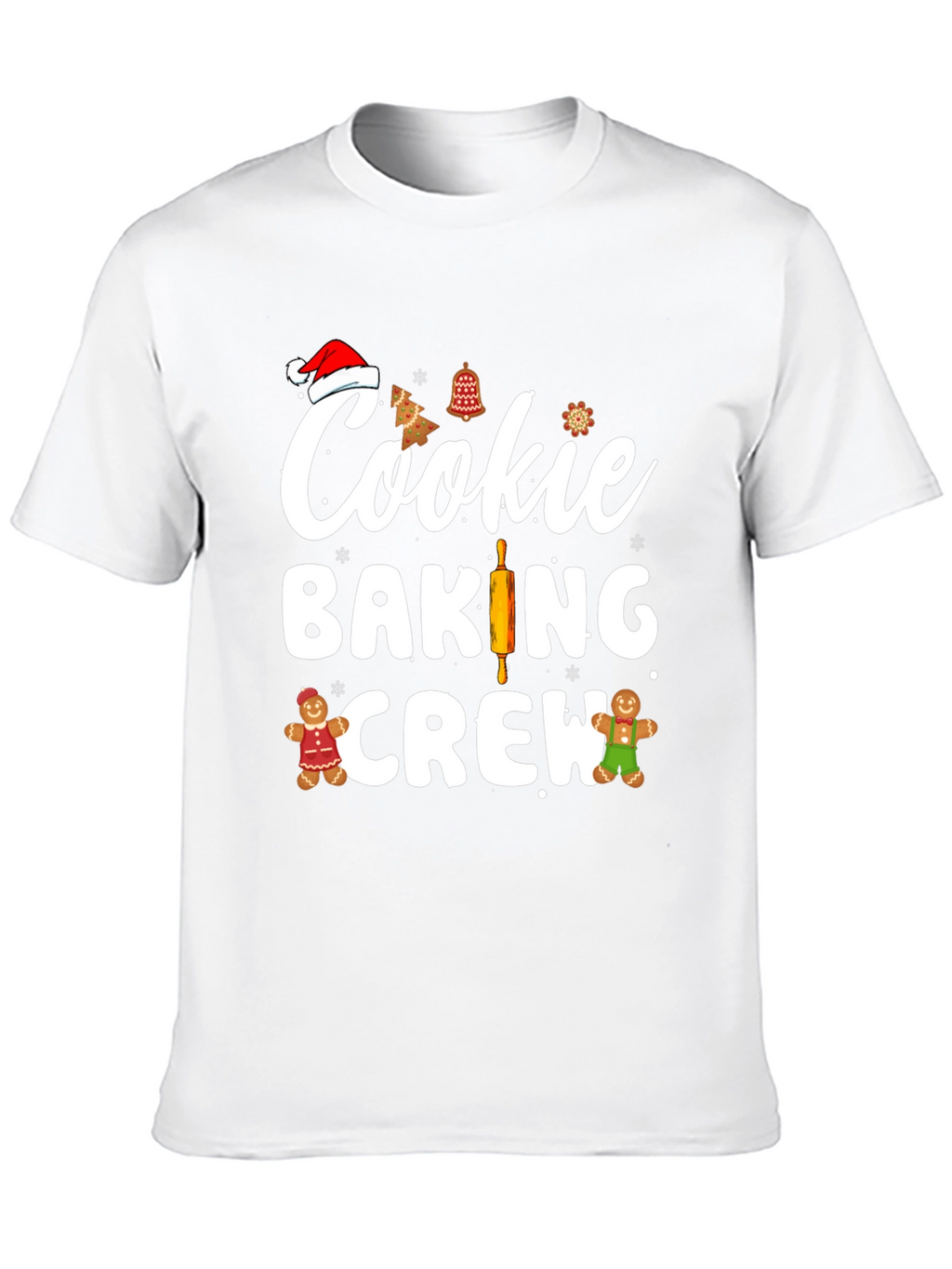 Cookie Baking Crew Christmas T-Shirt