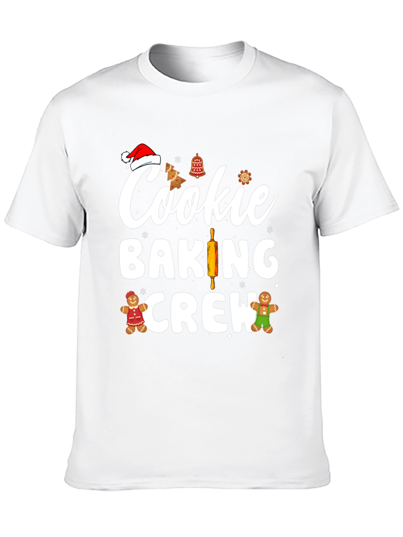 Cookie Baking Crew Christmas T-Shirt