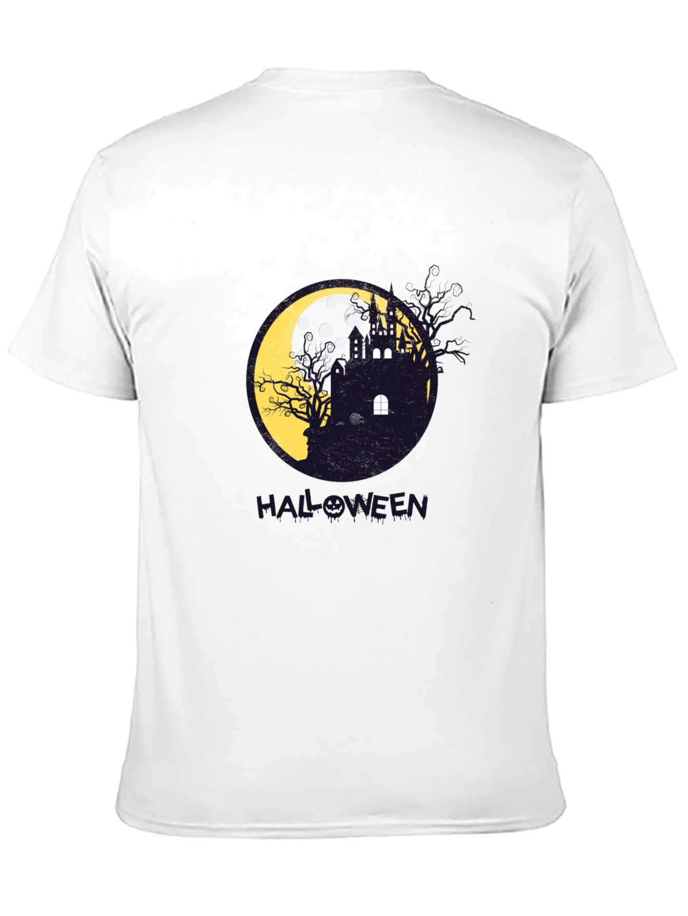 Halloween Spooky Castle T-Shirt