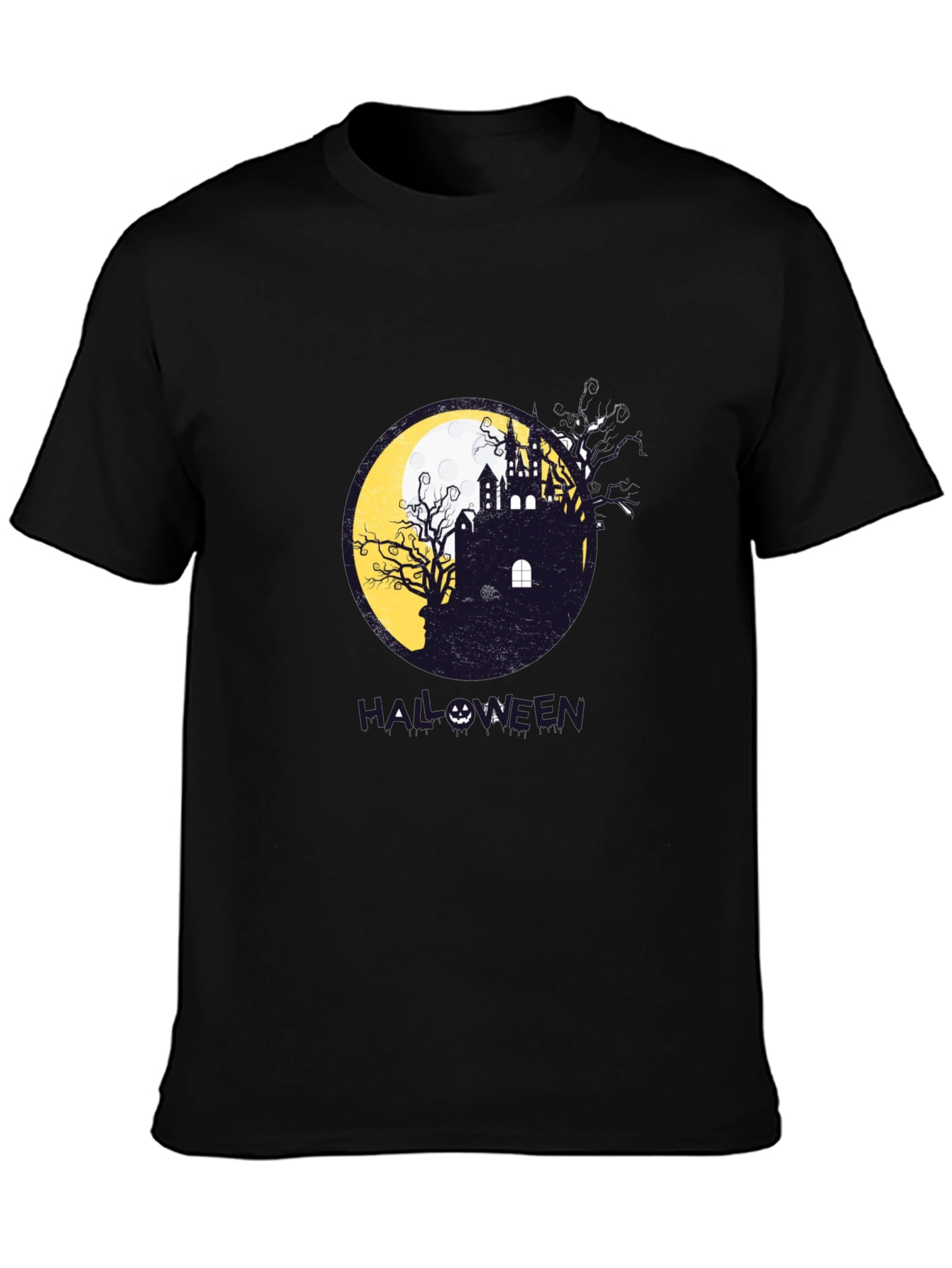 Halloween Spooky Castle T-Shirt