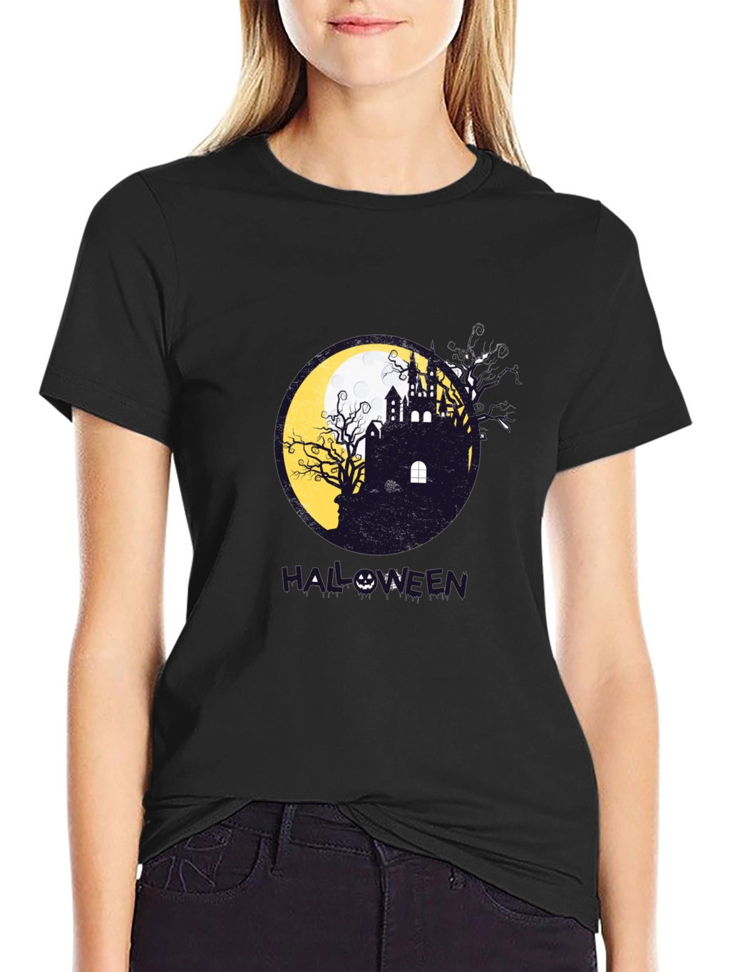 Halloween Spooky Castle T-Shirt