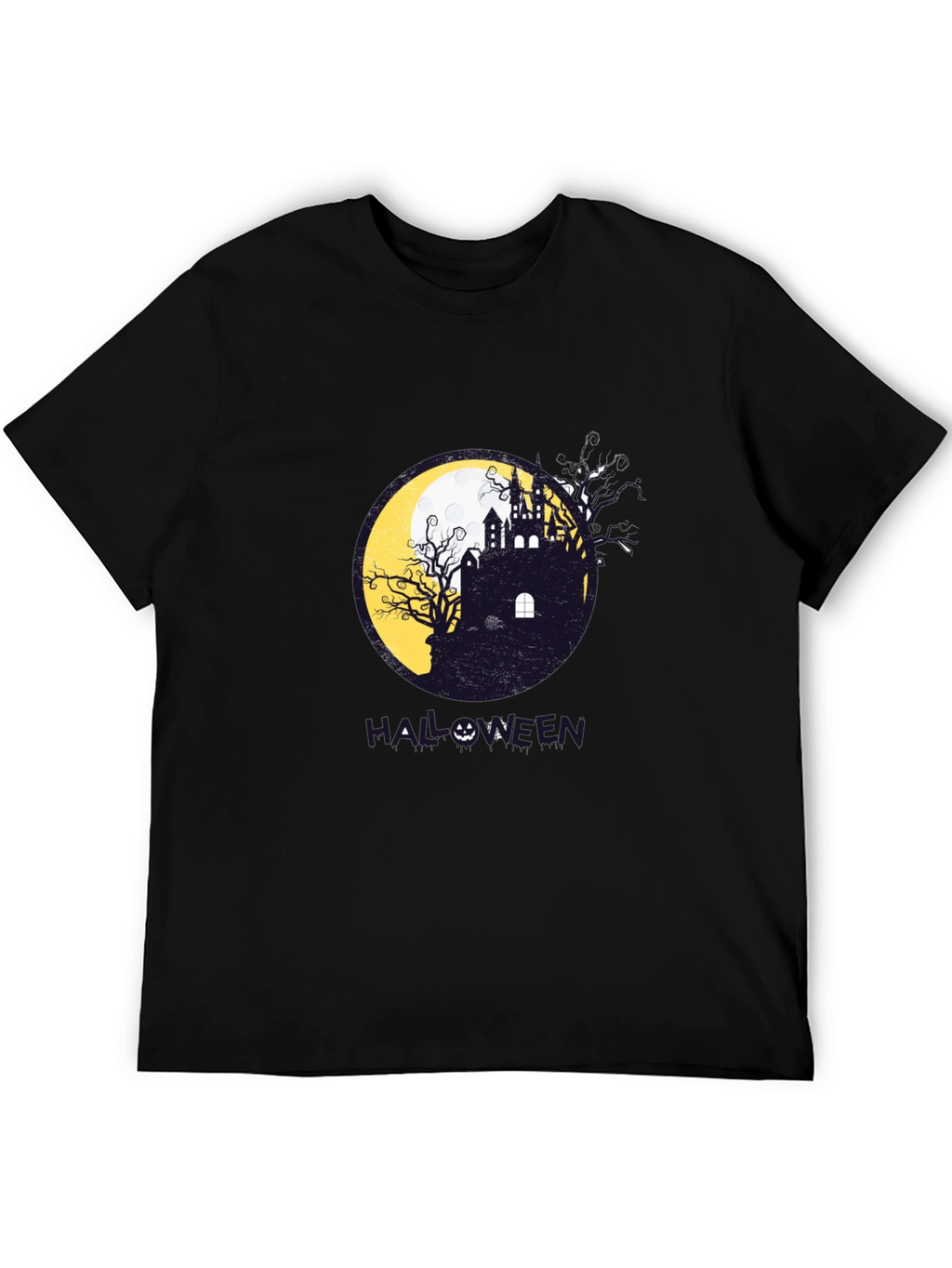 Halloween Spooky Castle T-Shirt