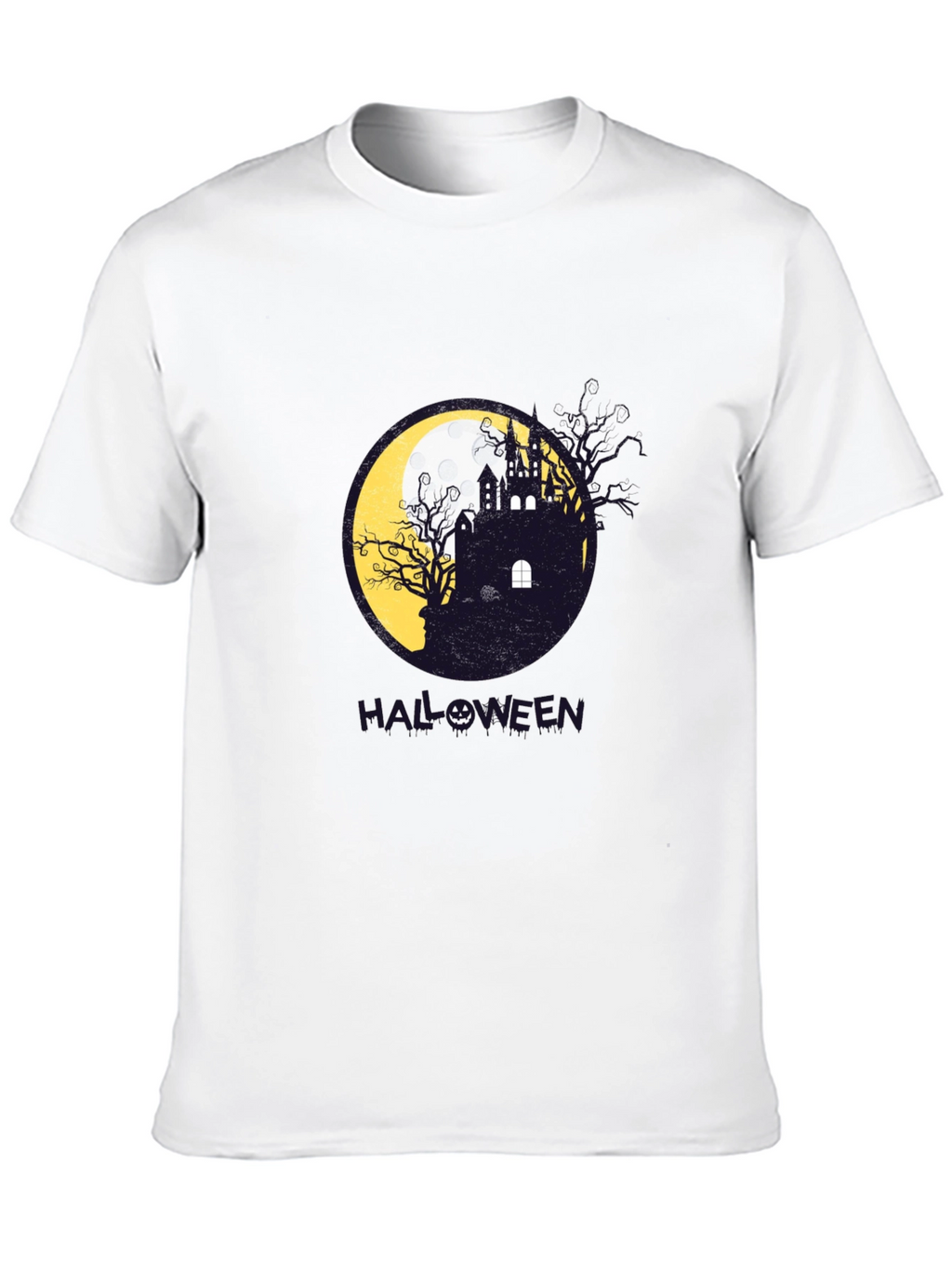 Halloween Spooky Castle T-Shirt