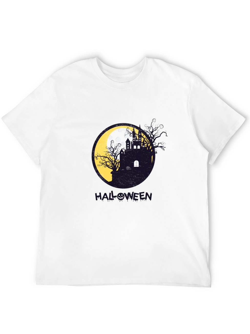 Halloween Spooky Castle T-Shirt