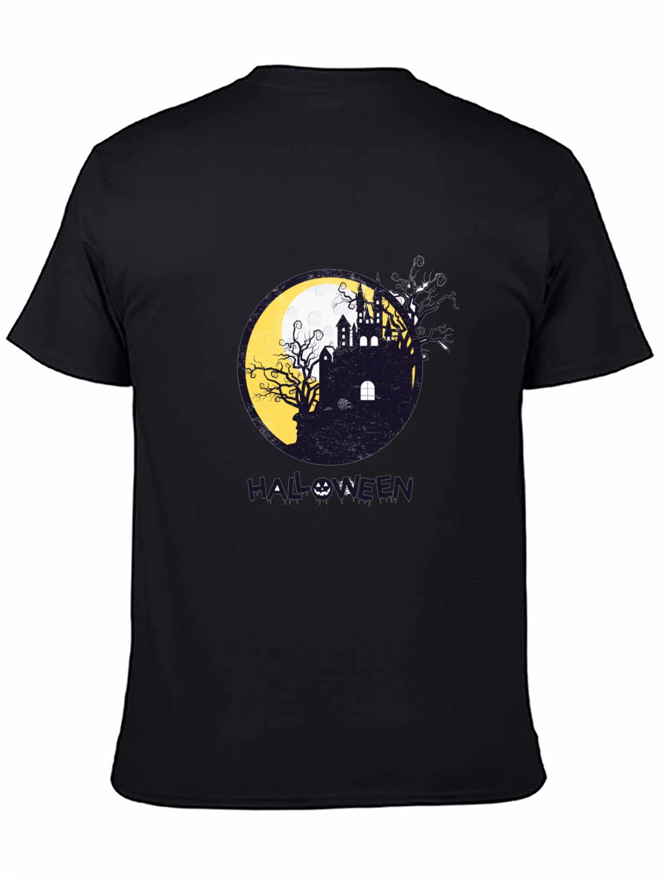 Halloween Spooky Castle T-Shirt