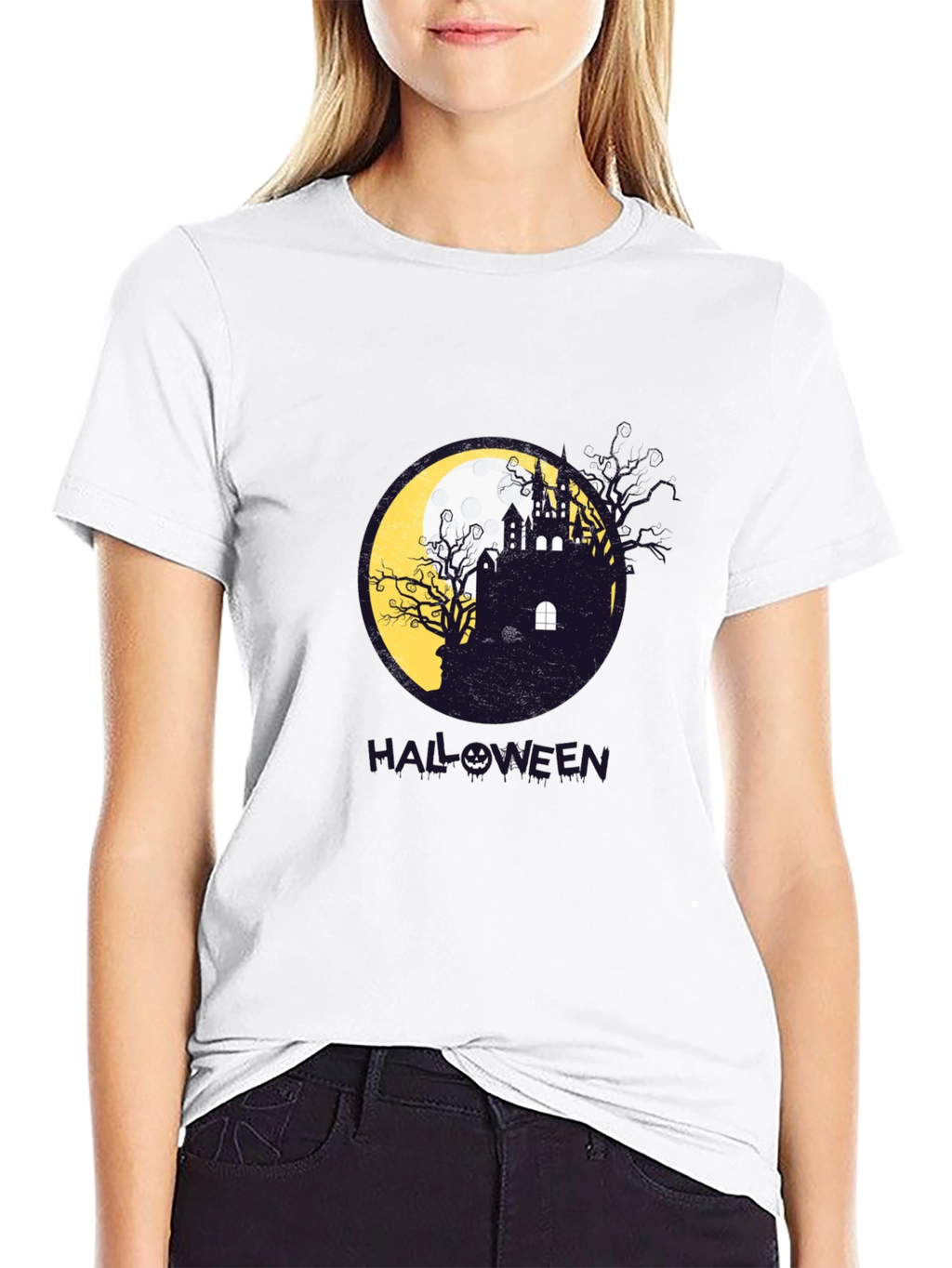 Halloween Spooky Castle T-Shirt