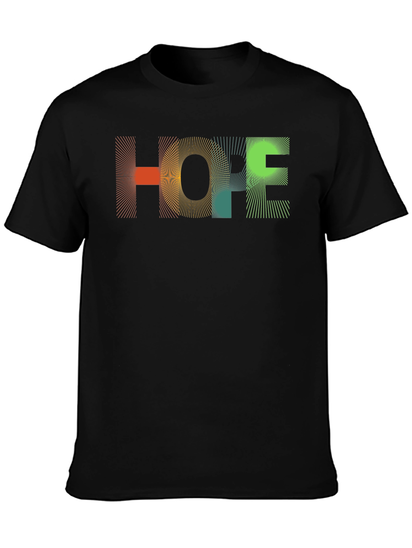 HOPE Graphic Tee - Unique Artistic Design