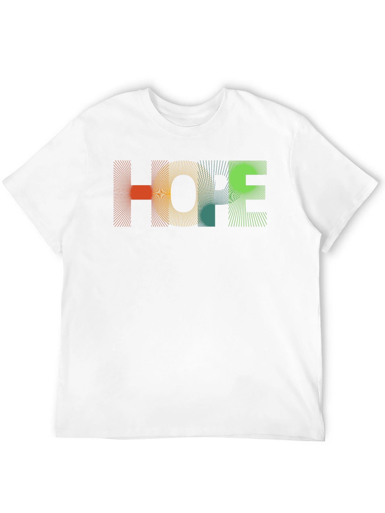 HOPE Graphic Tee - Unique Artistic Design