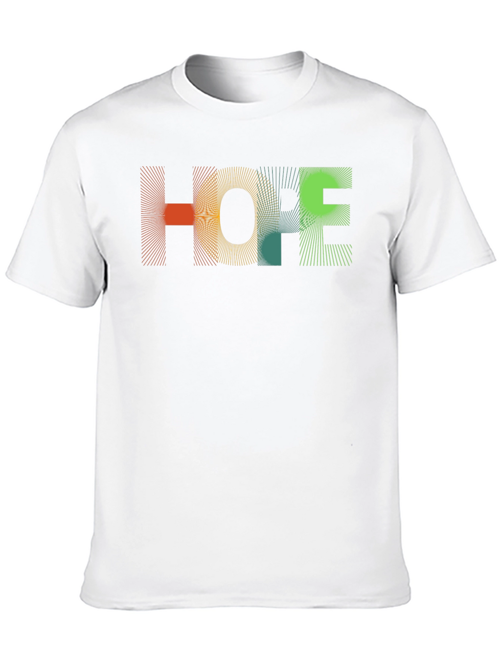 HOPE Graphic Tee - Unique Artistic Design