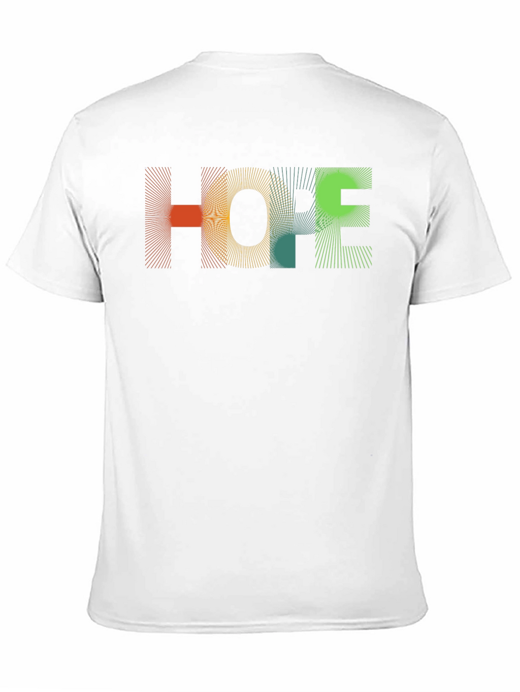 HOPE Graphic Tee - Unique Artistic Design