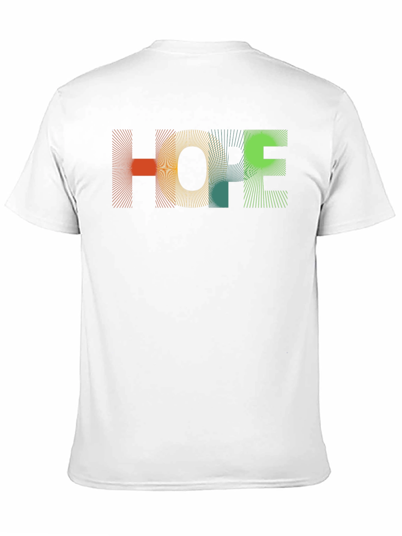 HOPE Graphic Tee - Unique Artistic Design
