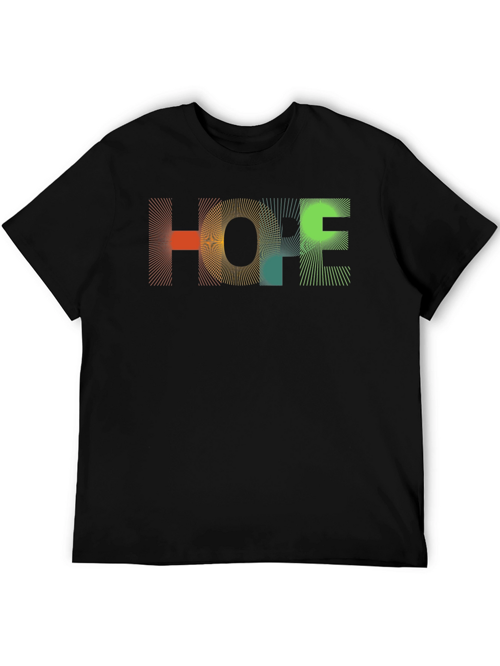 HOPE Graphic Tee - Unique Artistic Design