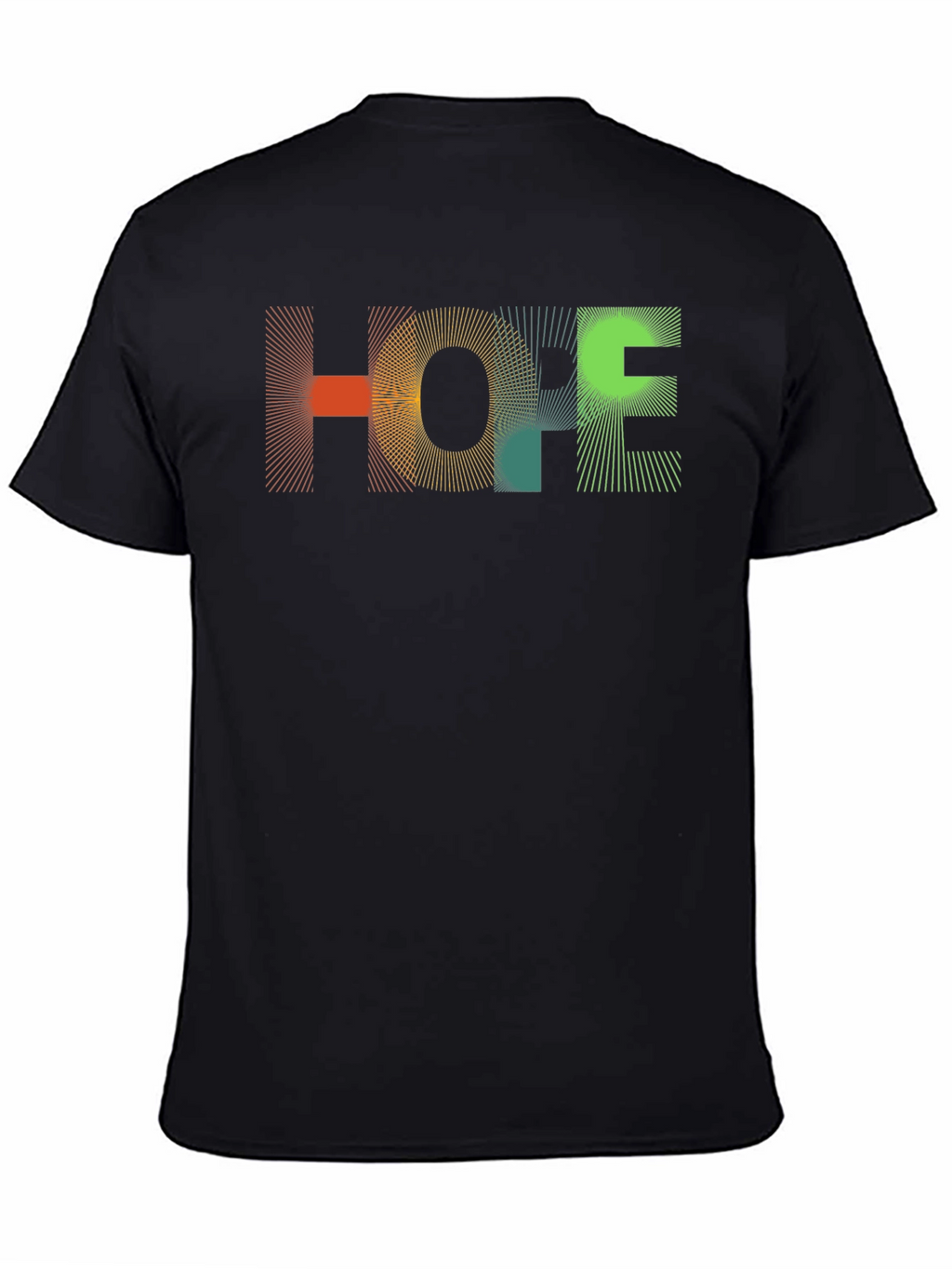 HOPE Graphic Tee - Unique Artistic Design