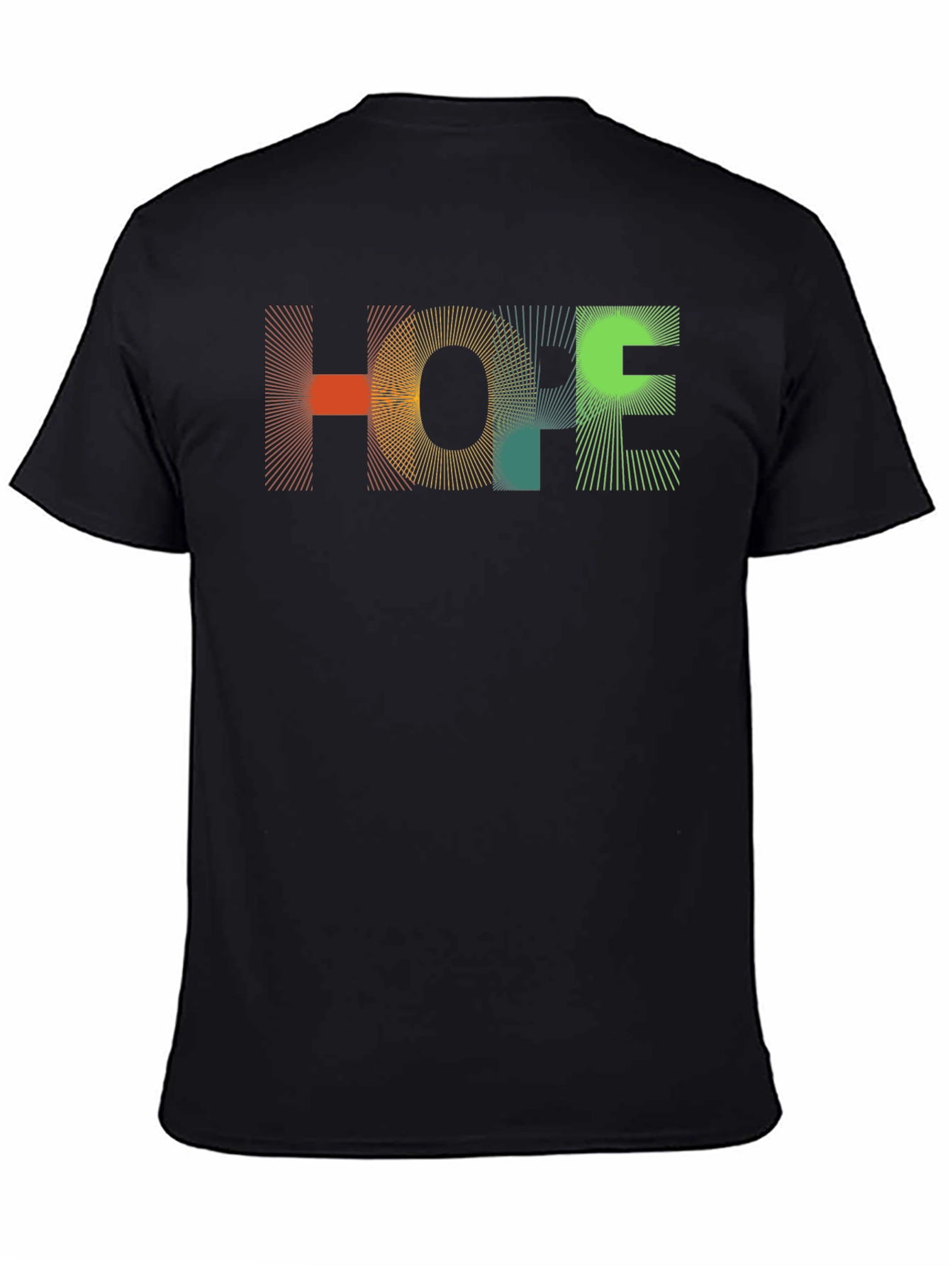 HOPE Graphic Tee - Unique Artistic Design