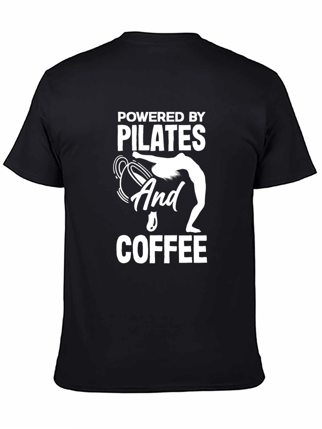 Pilates & Coffee T-Shirt - Workout Motivation