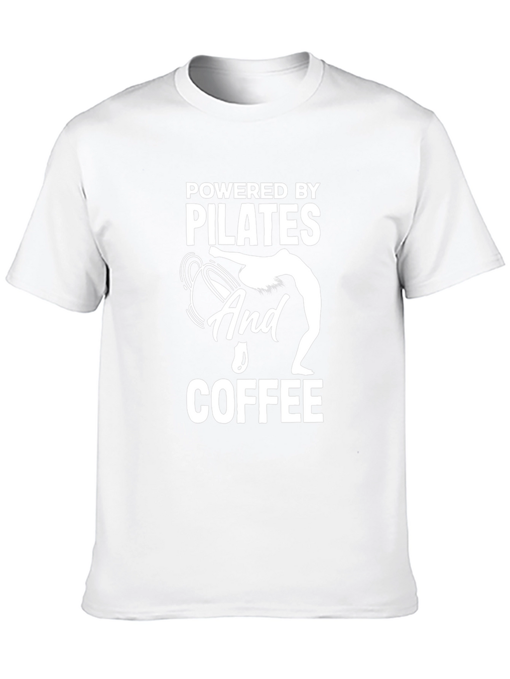 Pilates & Coffee T-Shirt - Workout Motivation