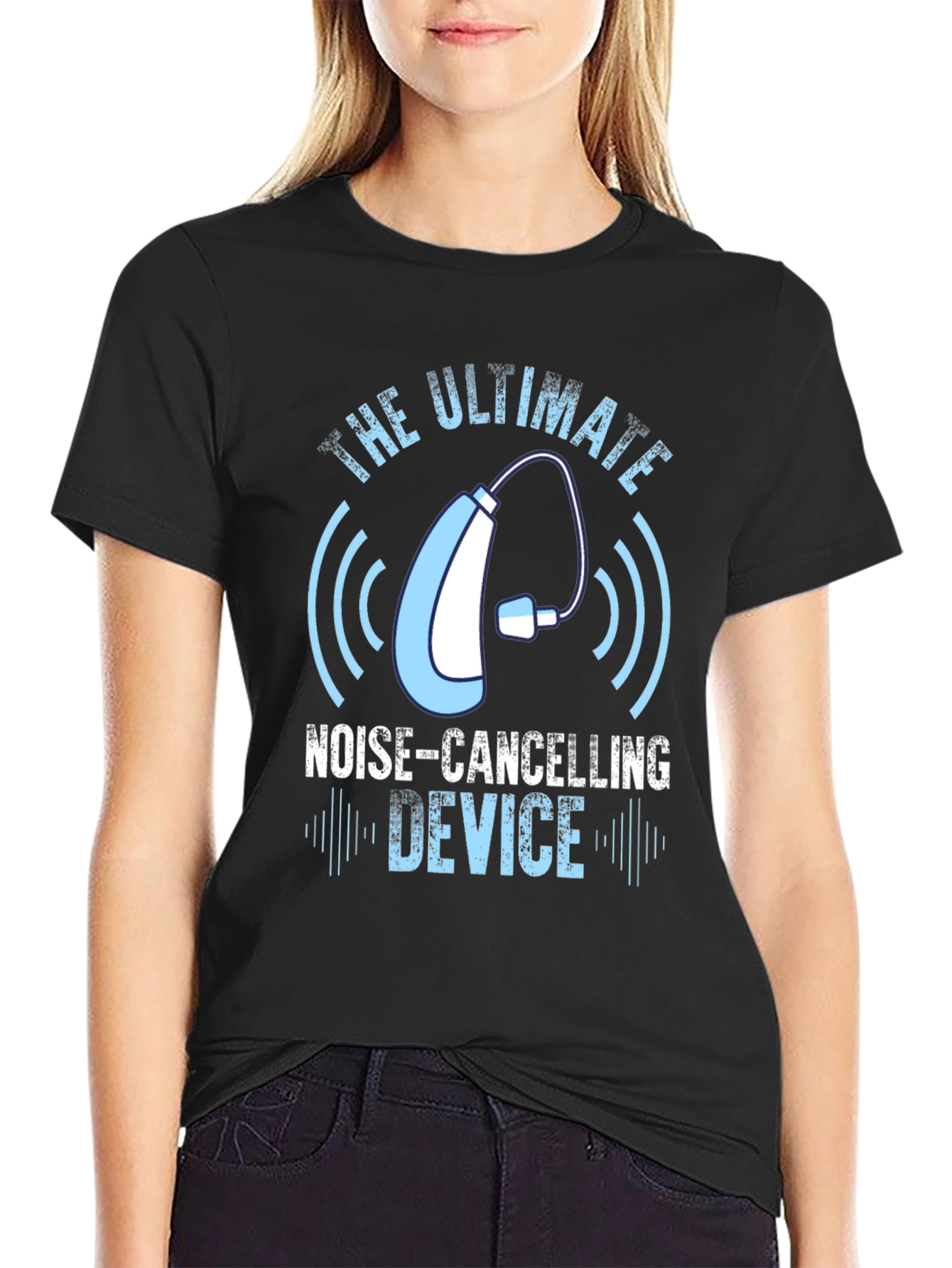 The Ultimate Noise-Cancelling Device T-Shirt