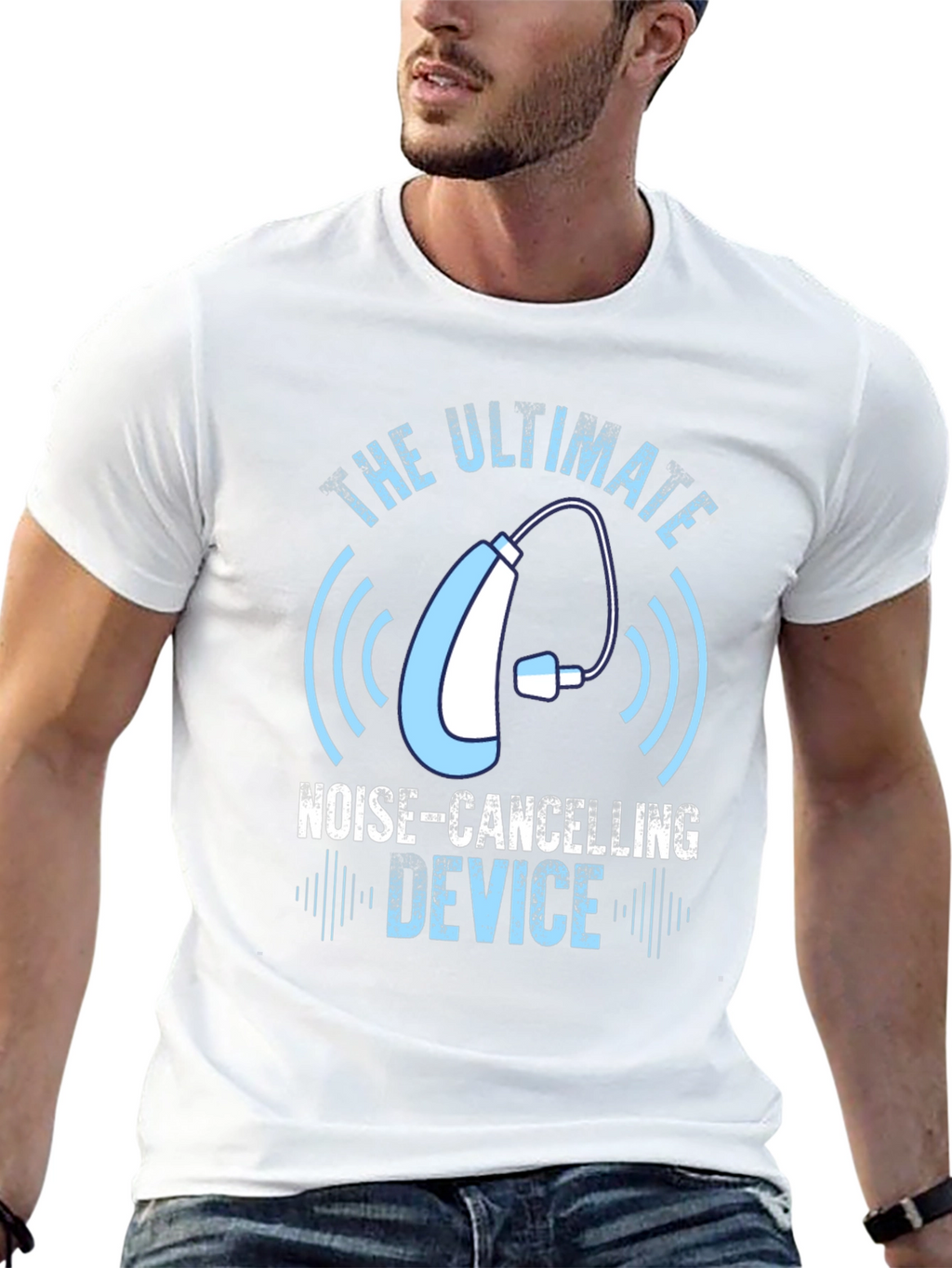 The Ultimate Noise-Cancelling Device T-Shirt
