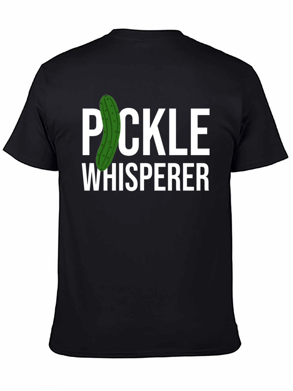 Pickle Whisperer Graphic Tee - Unisex Novelty T-Shirt