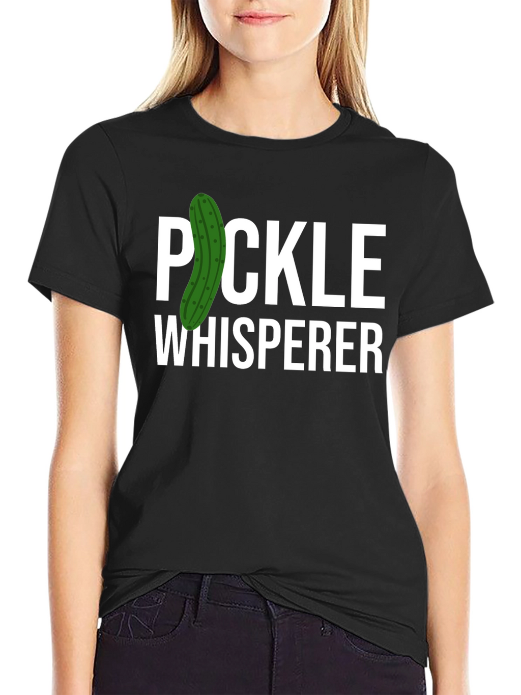 Pickle Whisperer Graphic Tee - Unisex Novelty T-Shirt