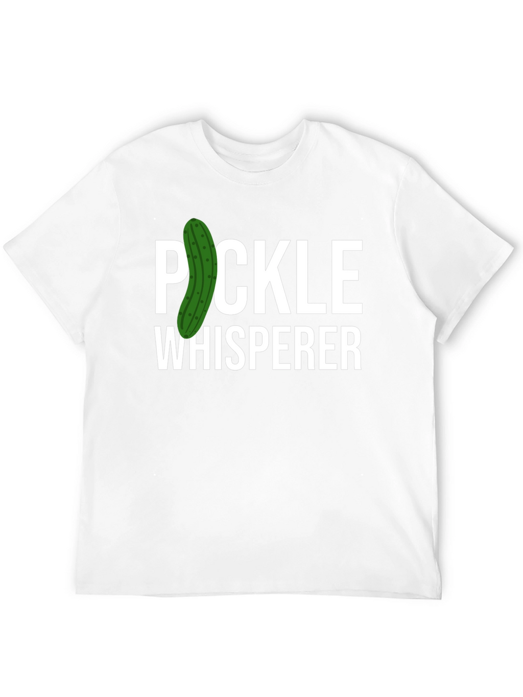 Pickle Whisperer Graphic Tee - Unisex Novelty T-Shirt
