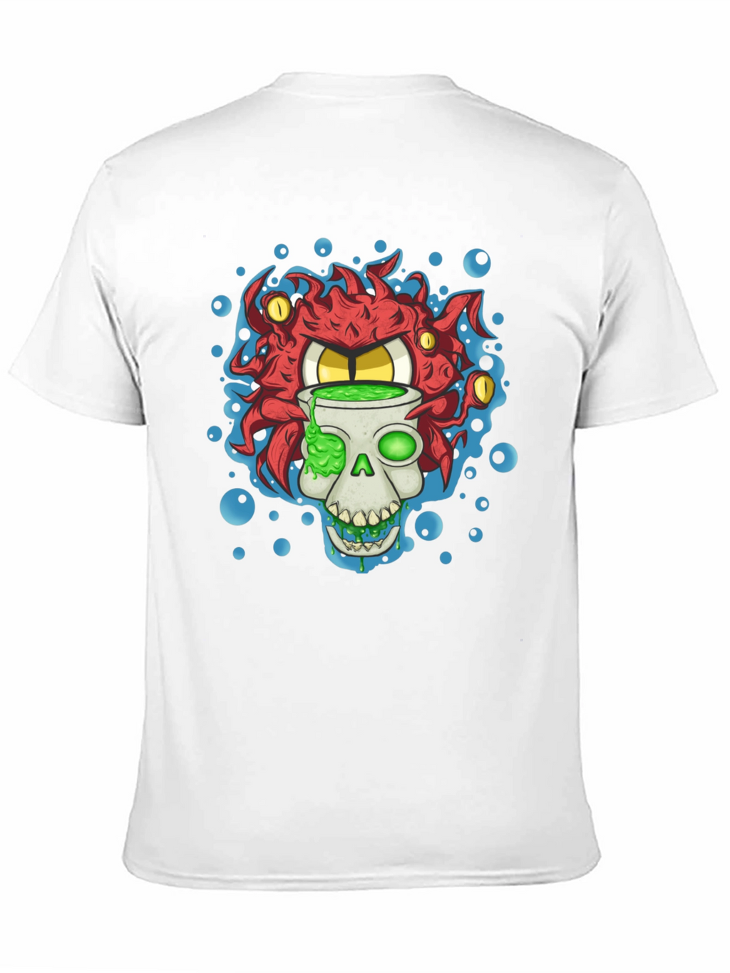 Eye Skull Graphic Tee