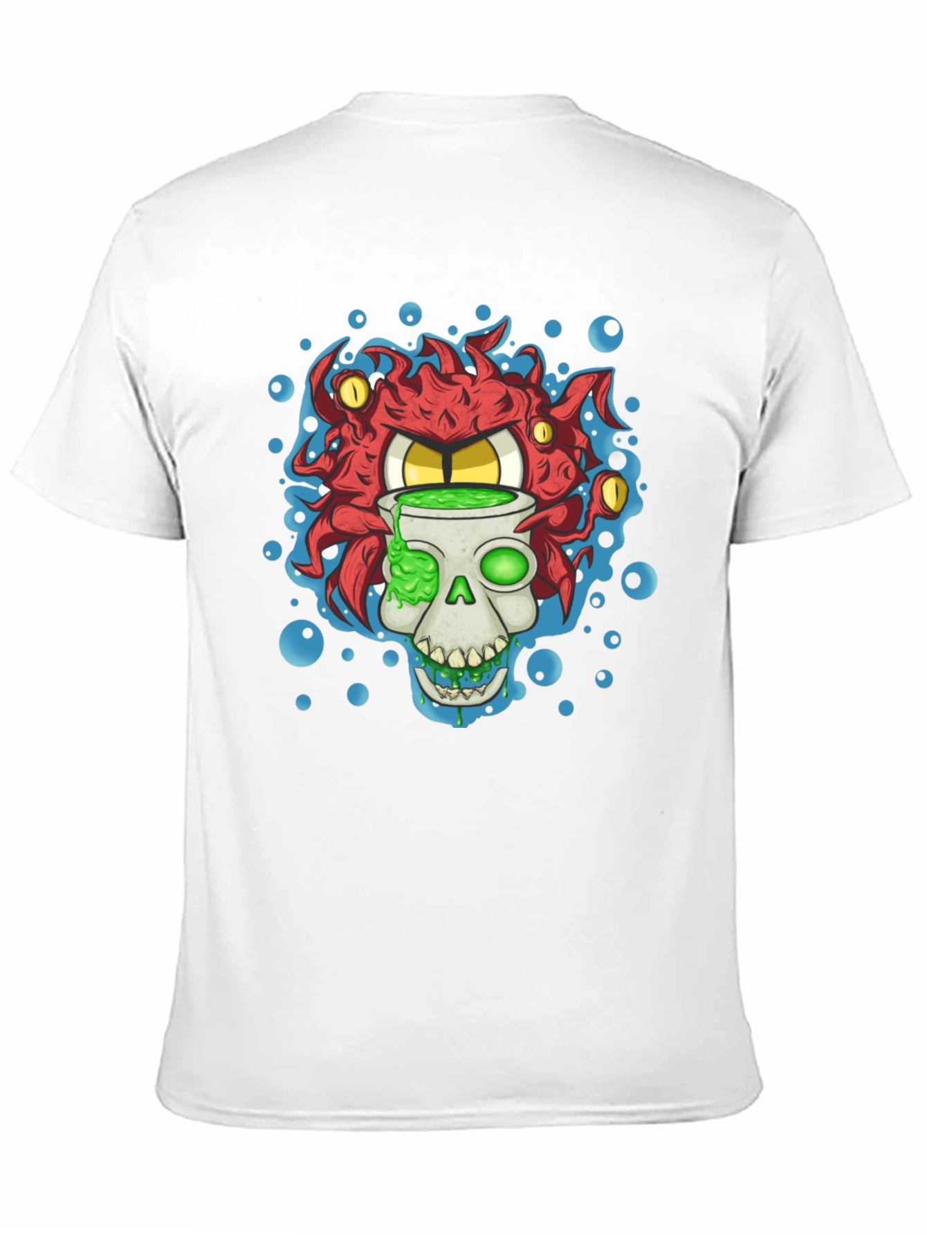 Eye Skull Graphic Tee