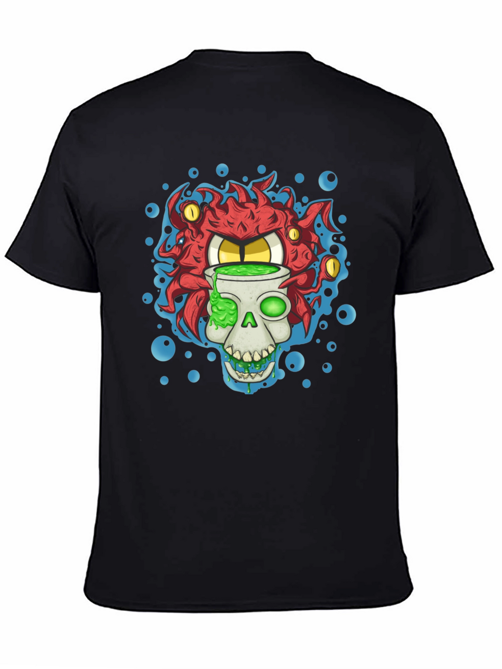 Eye Skull Graphic Tee