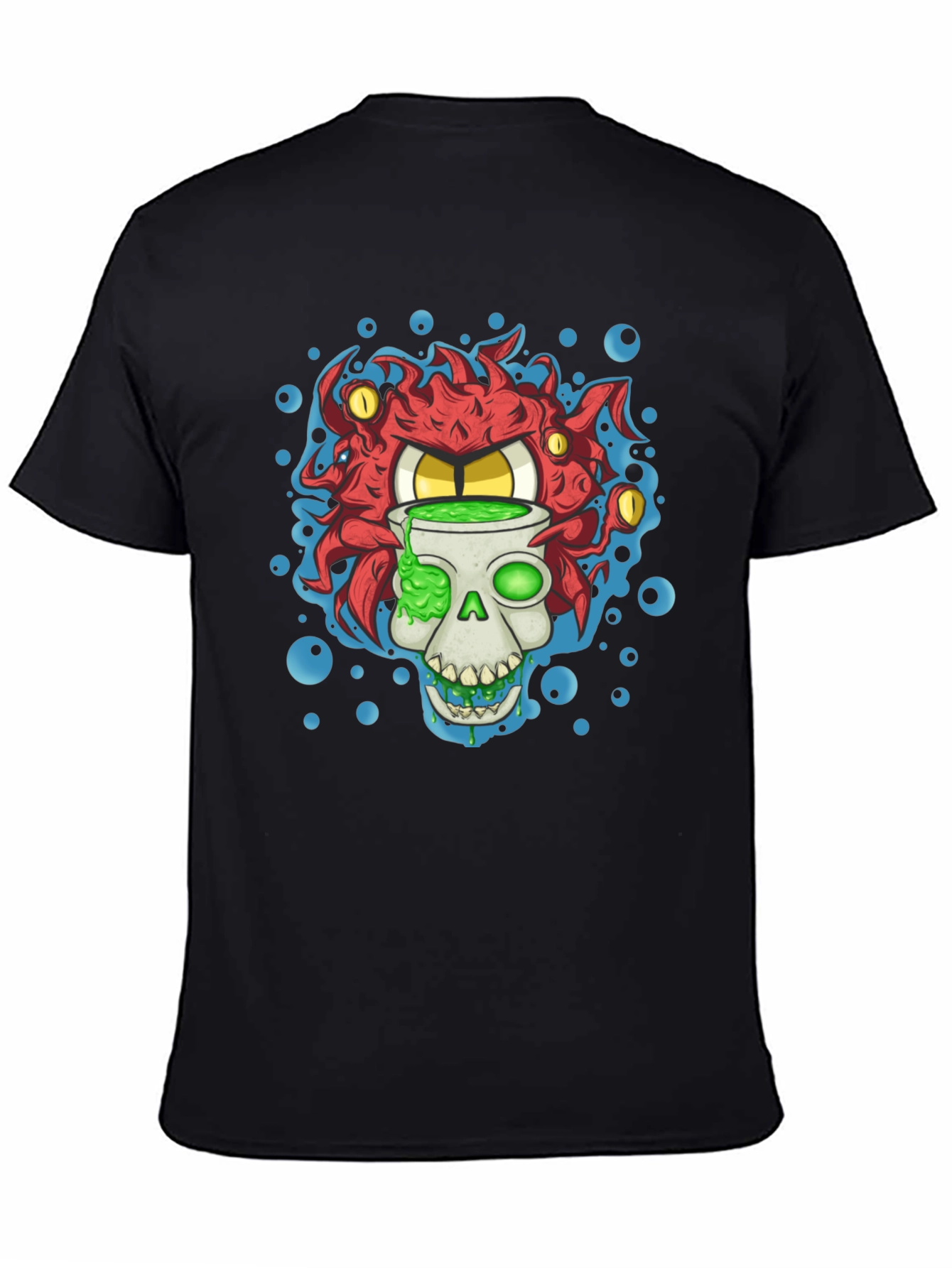 Eye Skull Graphic Tee