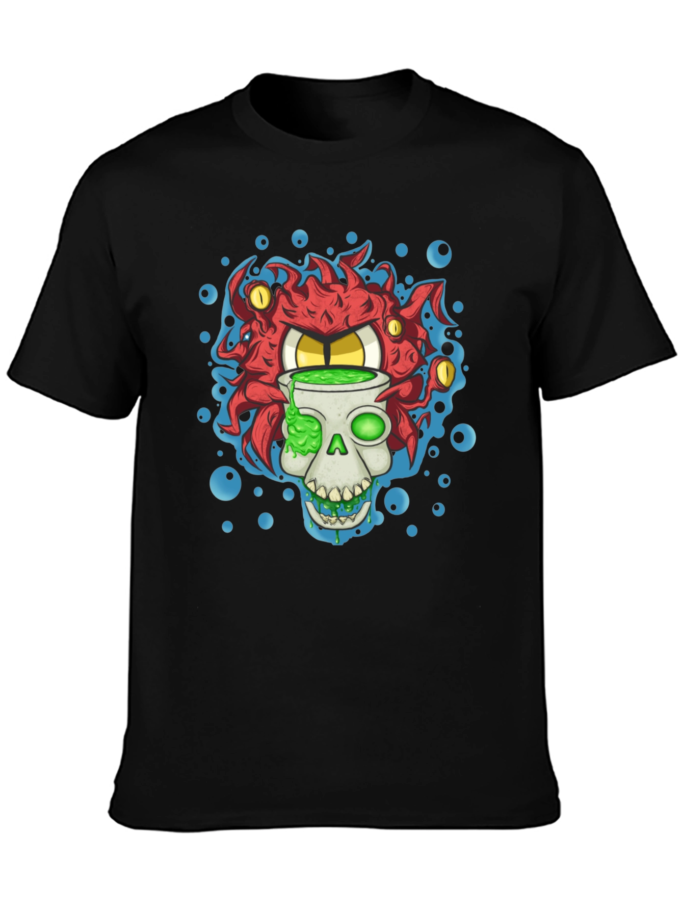 Eye Skull Graphic Tee