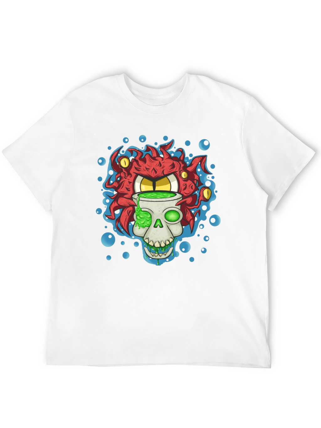 Eye Skull Graphic Tee