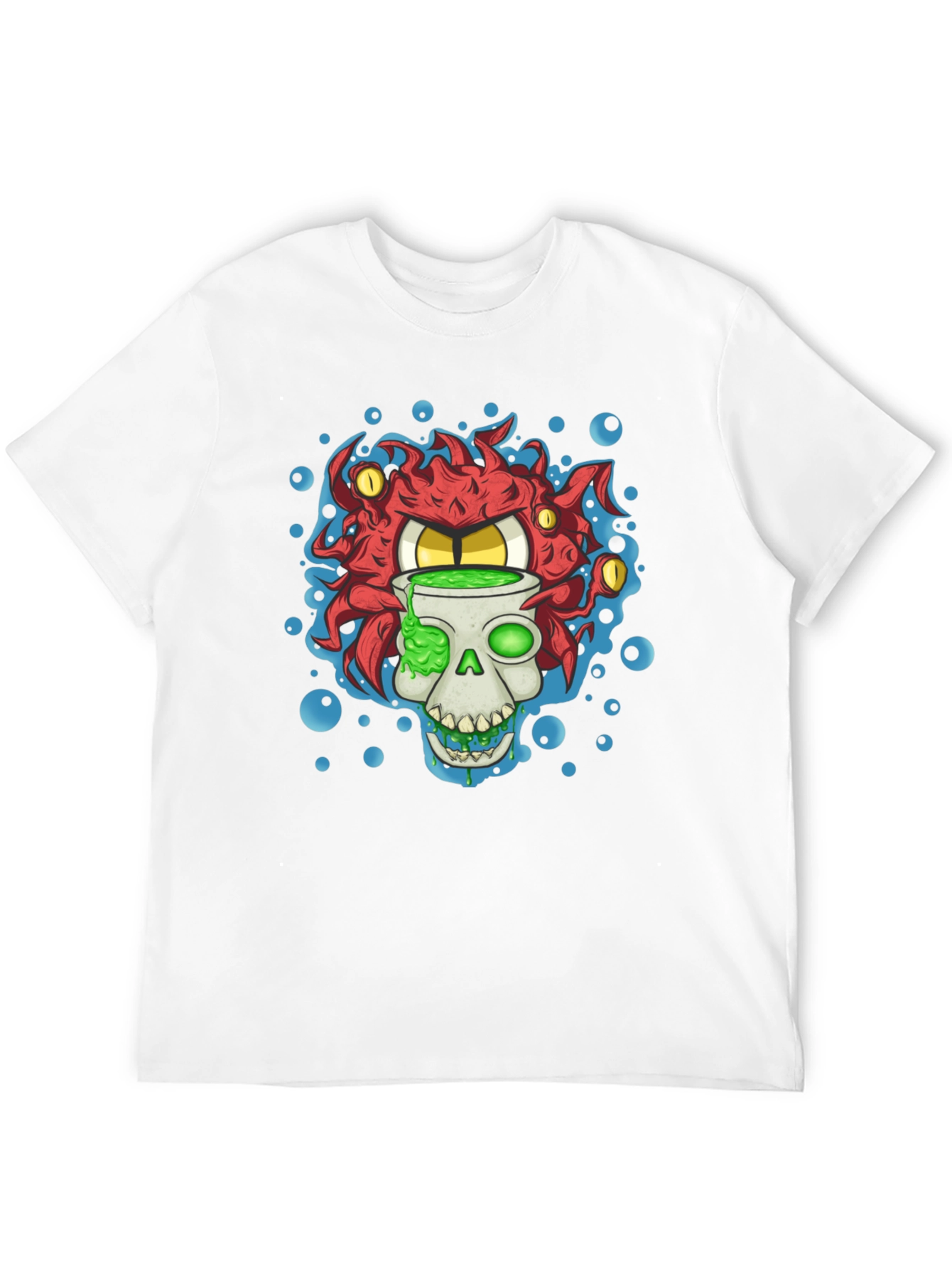Eye Skull Graphic Tee
