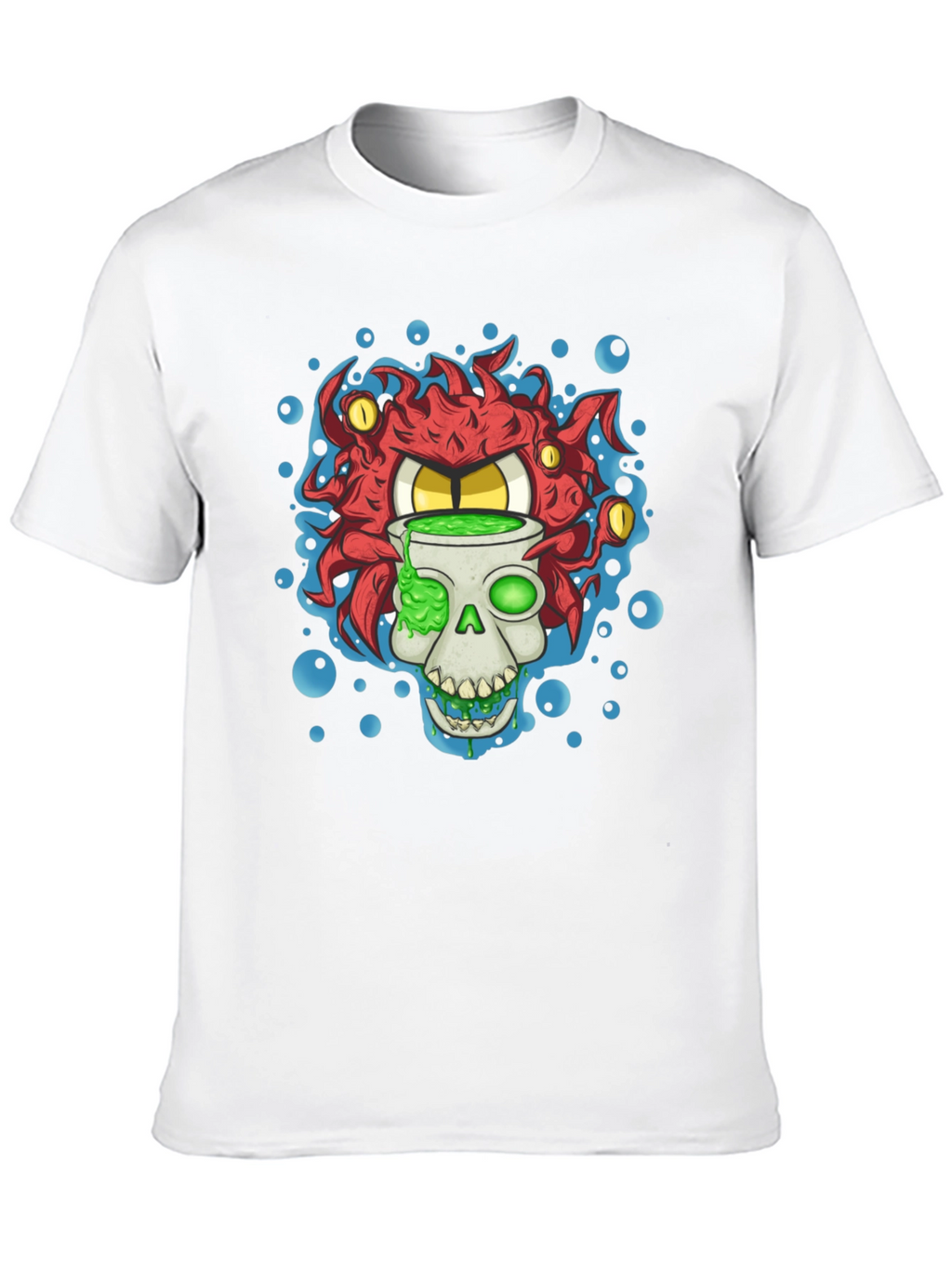 Eye Skull Graphic Tee