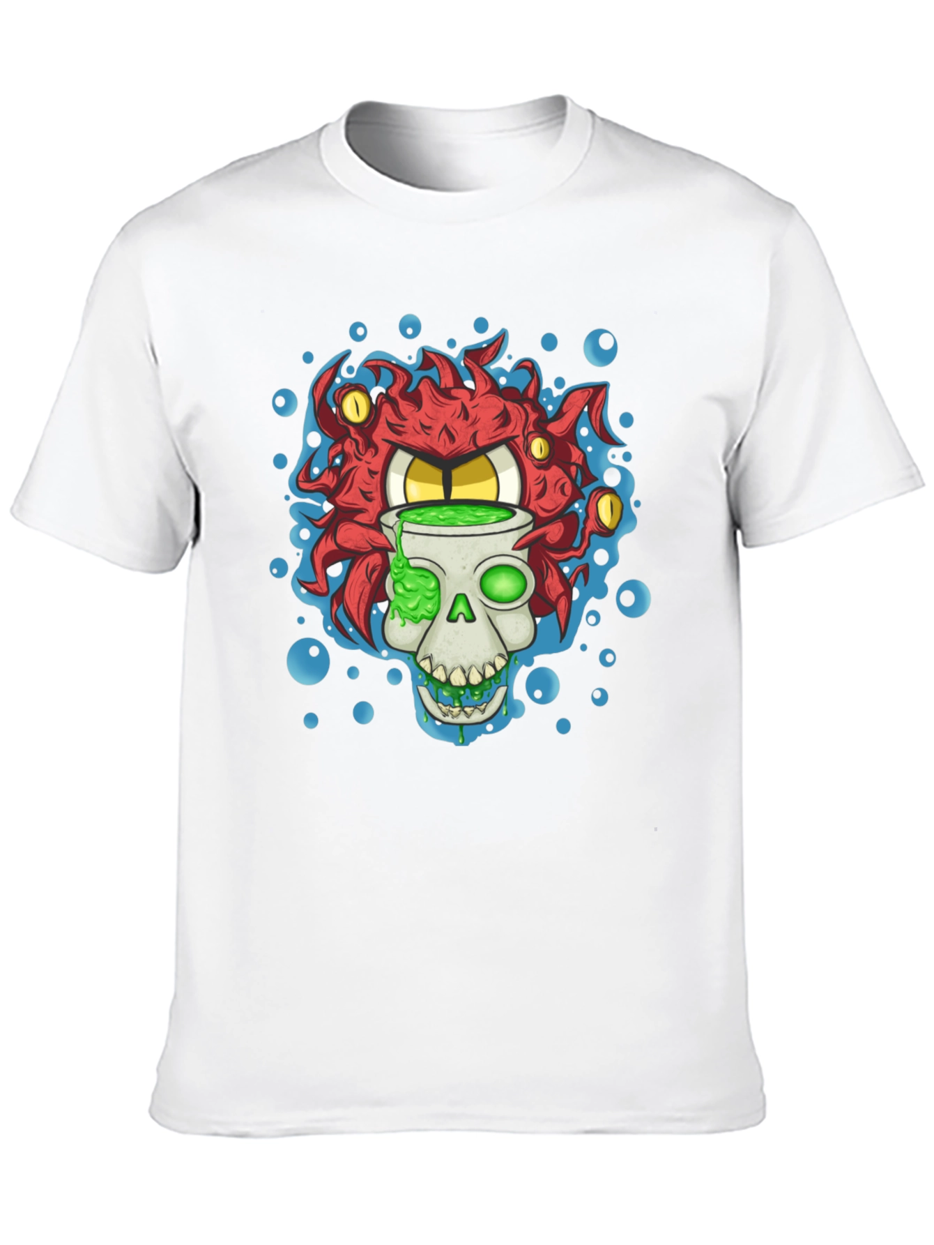 Eye Skull Graphic Tee