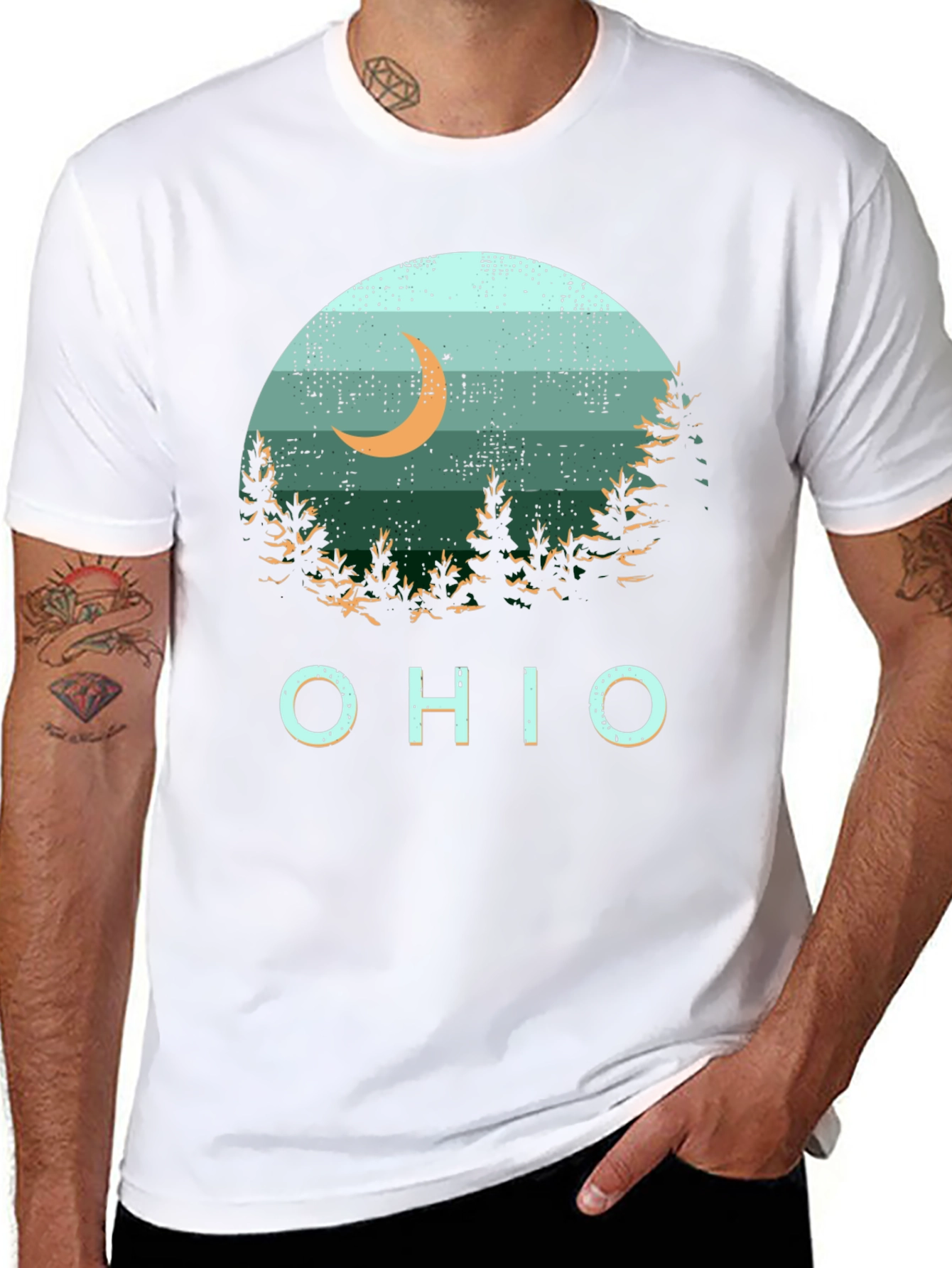 Ohio Nature Scene T-Shirt