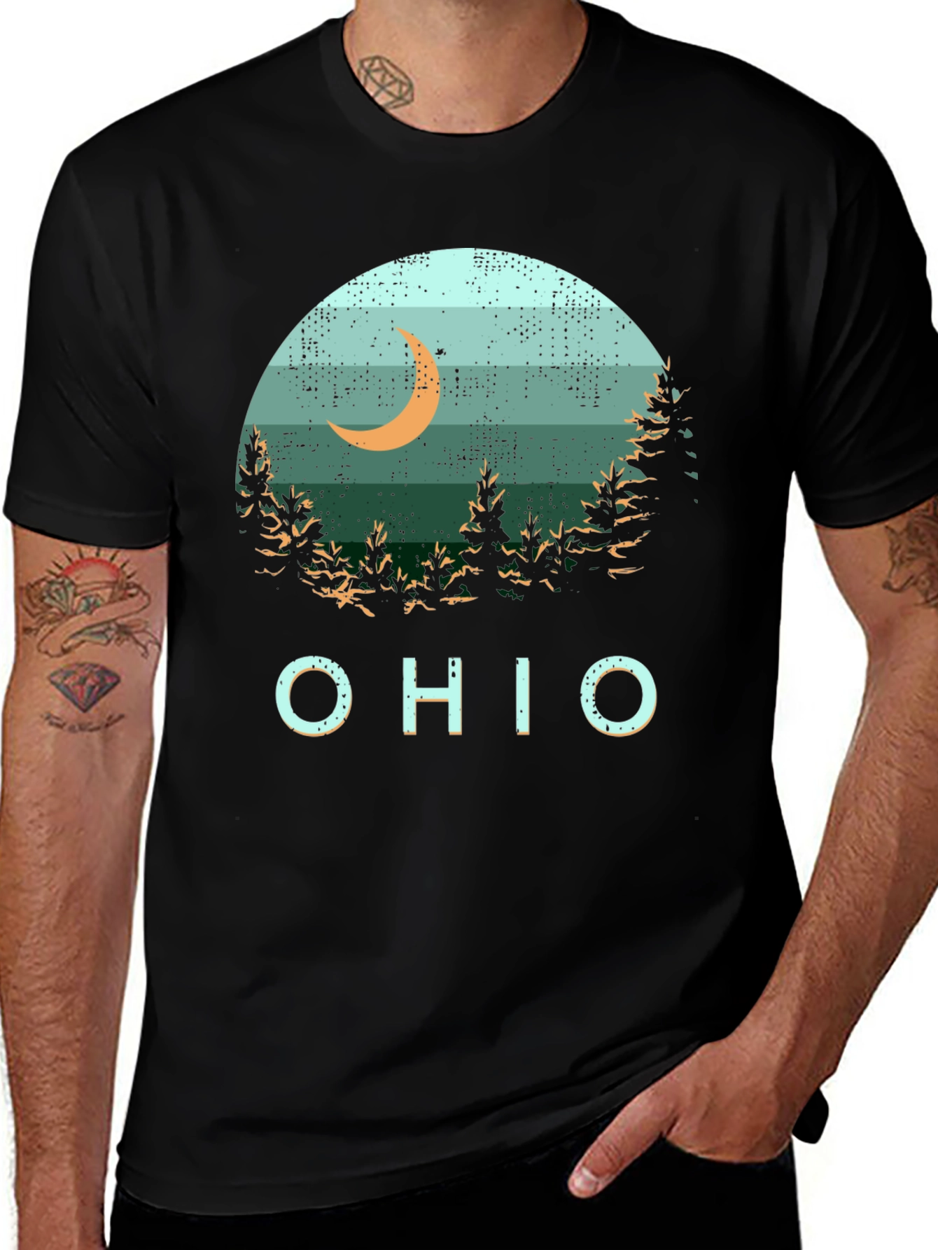 Ohio Nature Scene T-Shirt