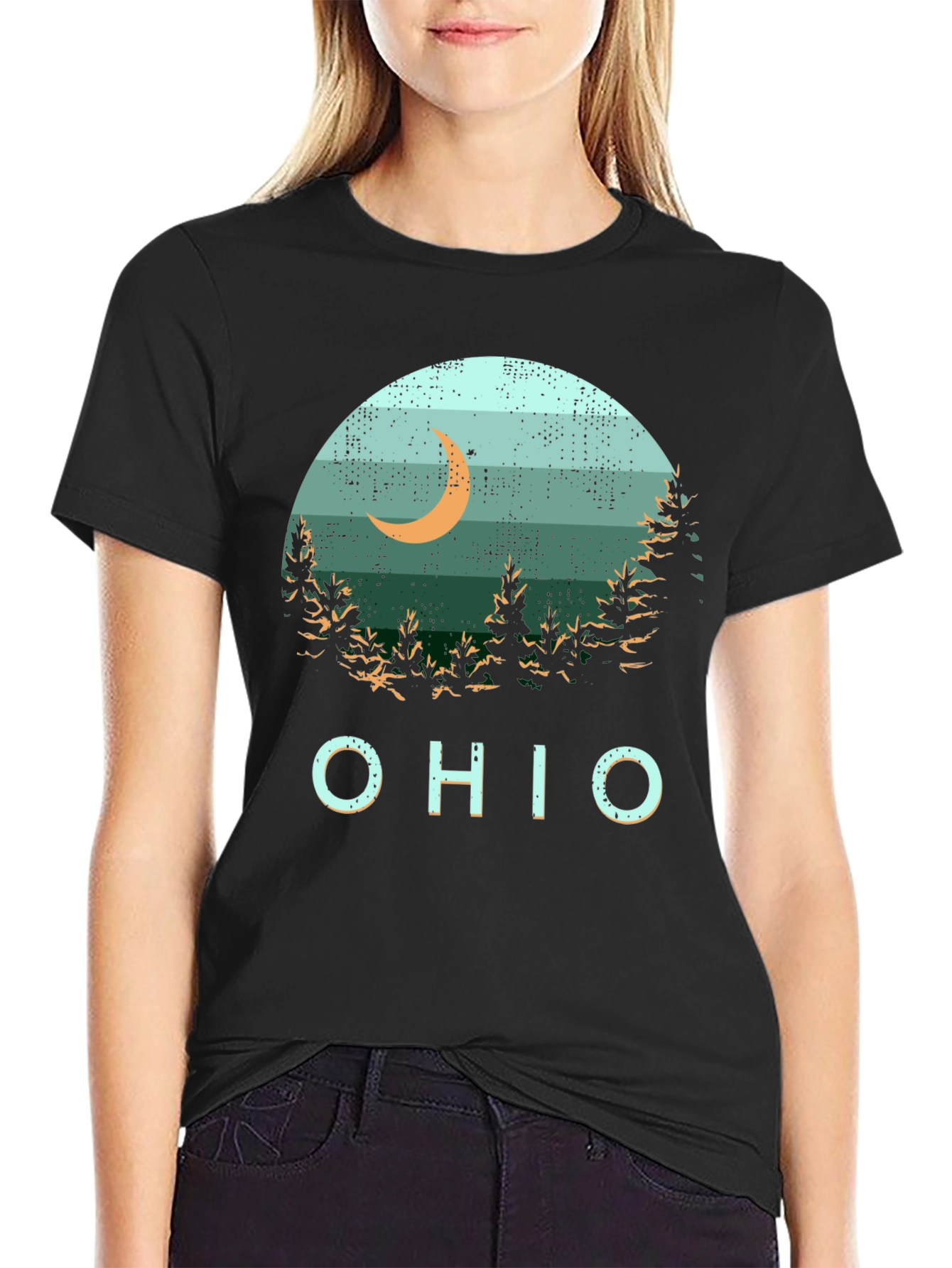 Ohio Nature Scene T-Shirt