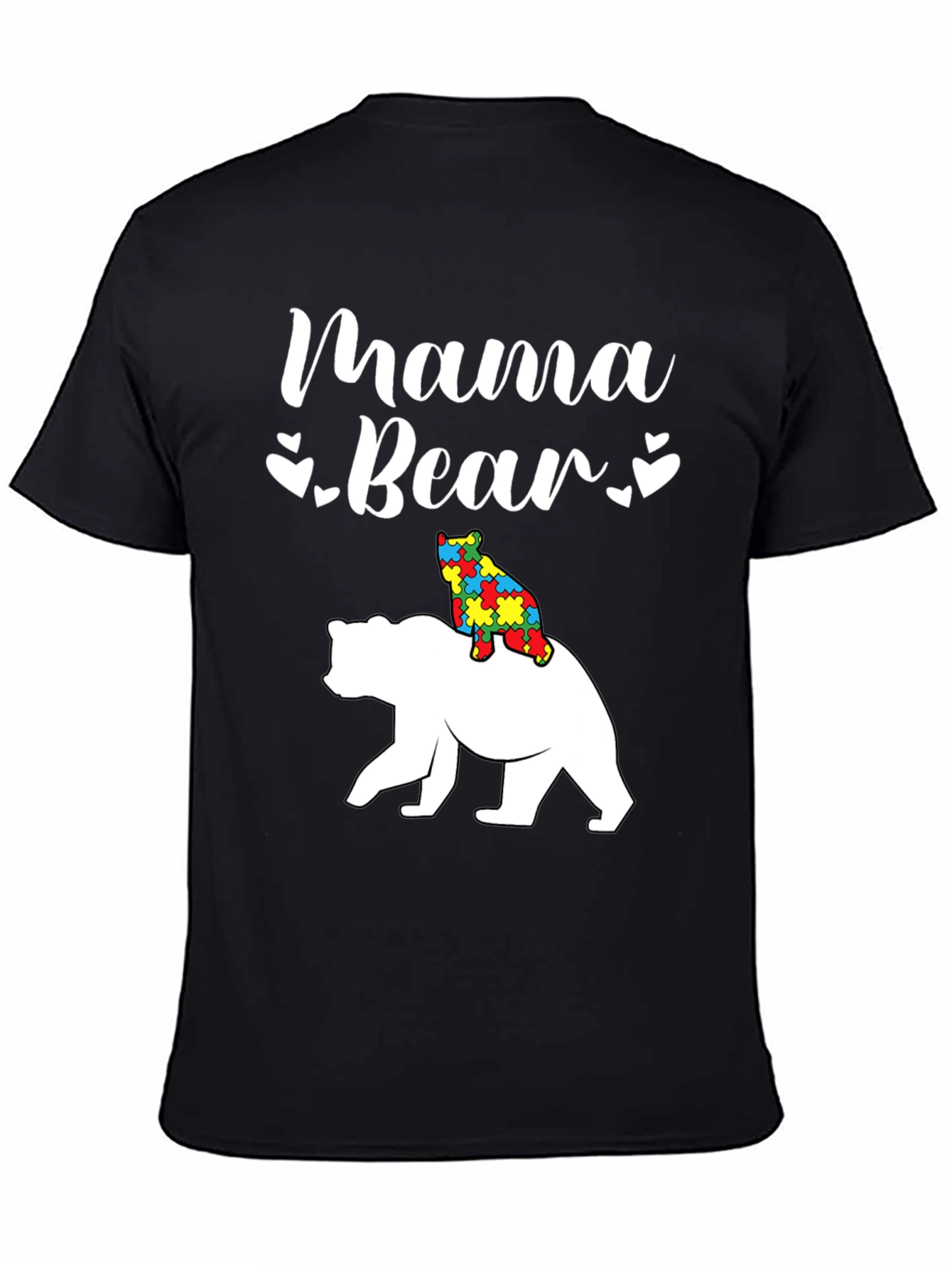 Mama Bear Autism Awareness T-Shirt