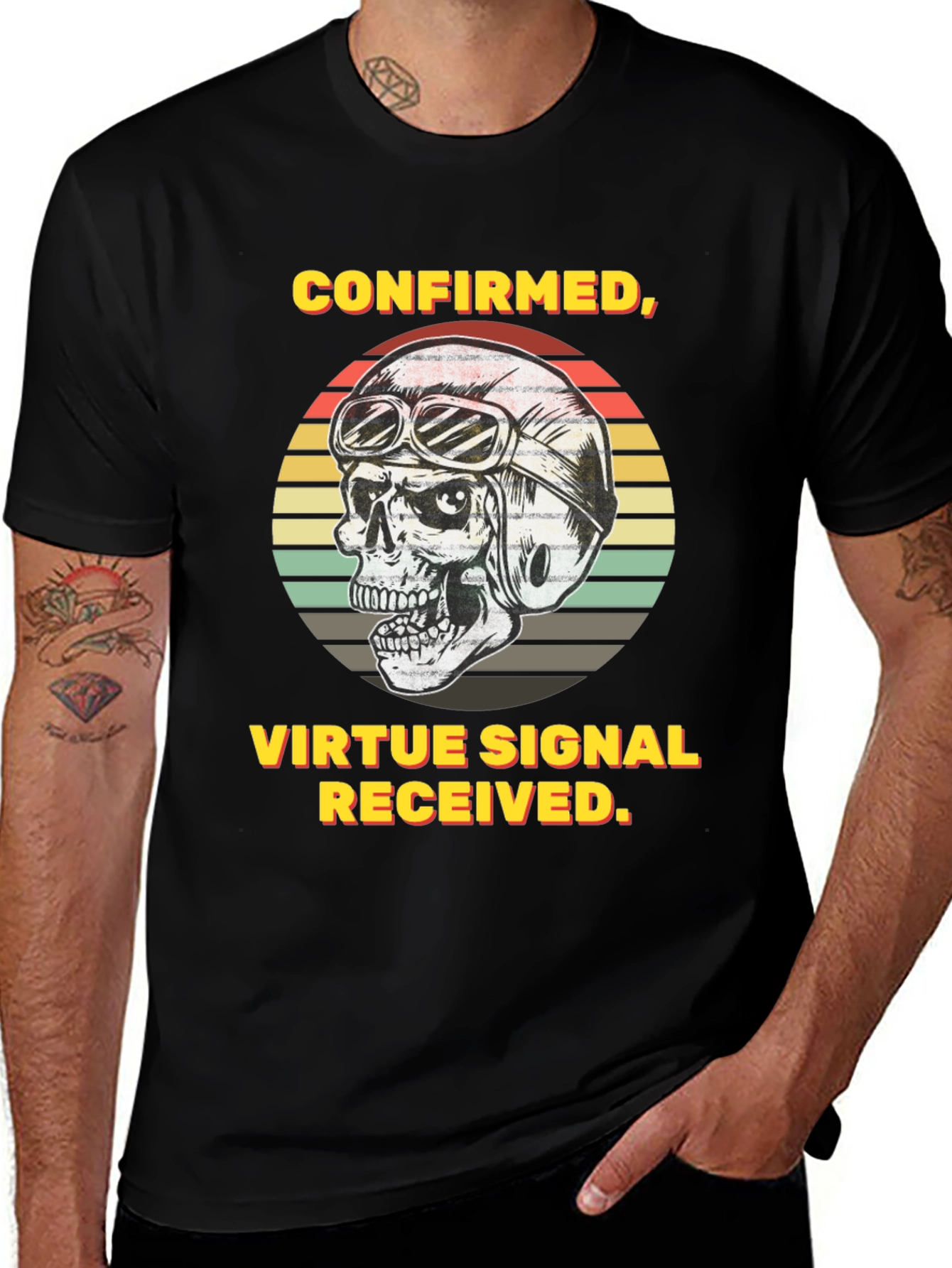 Confirmed Virtue Signal Received T-Shirt
