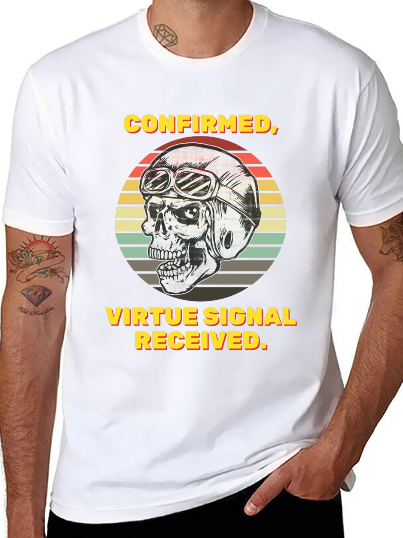 Confirmed Virtue Signal Received T-Shirt