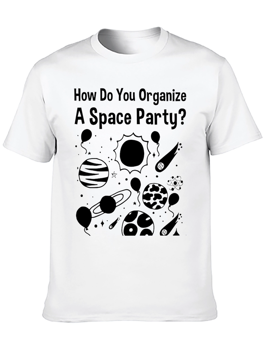 Space Party T-Shirt