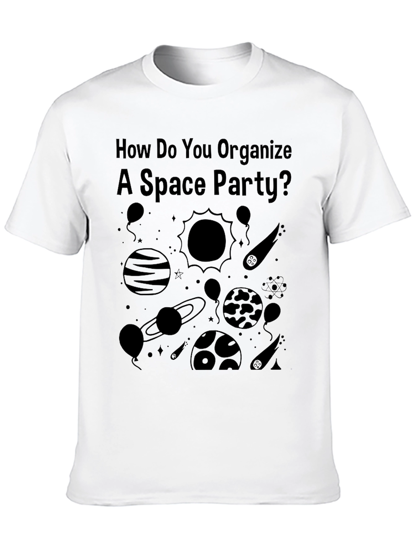 Space Party T-Shirt